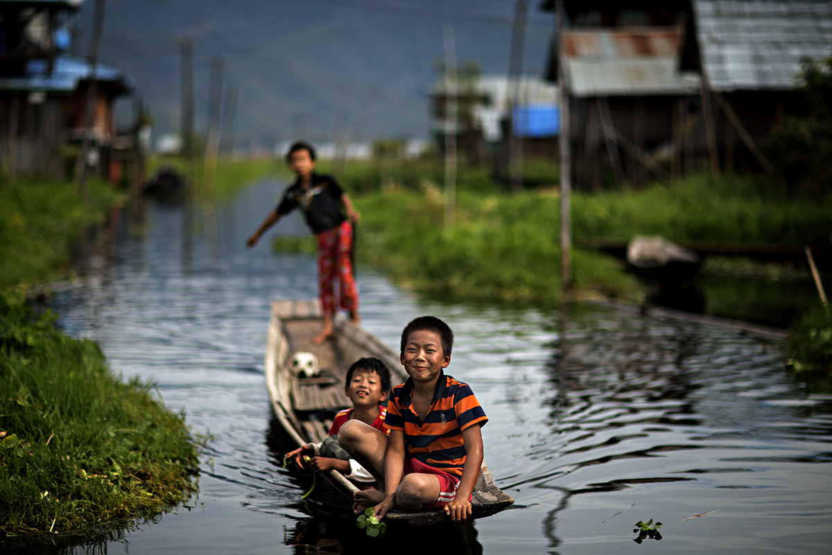 life on Inle Lake (Burma)