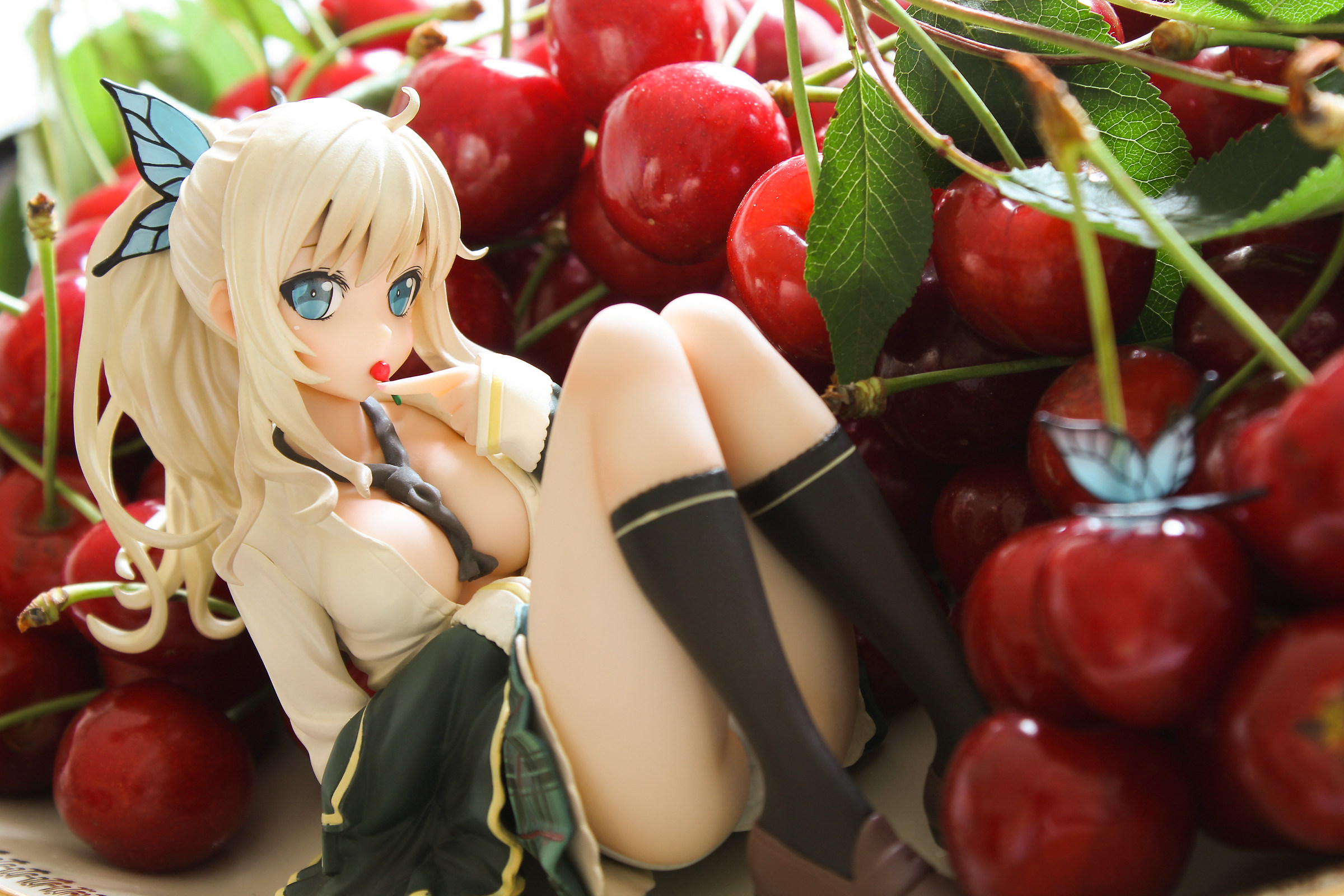 Sweet Cherries for Me!
