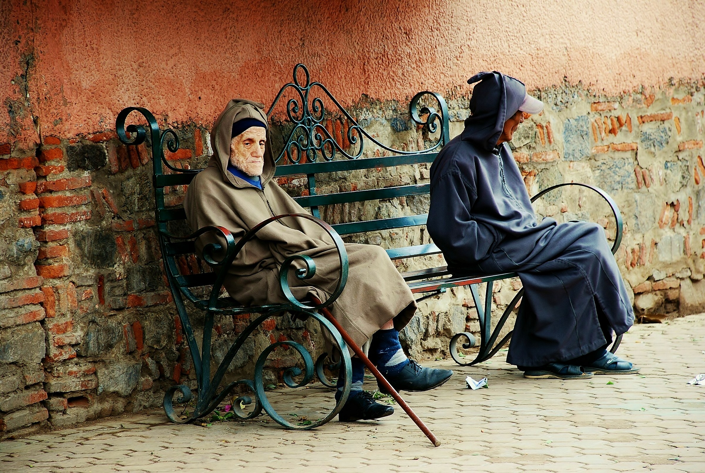 Uomini sulla panchina