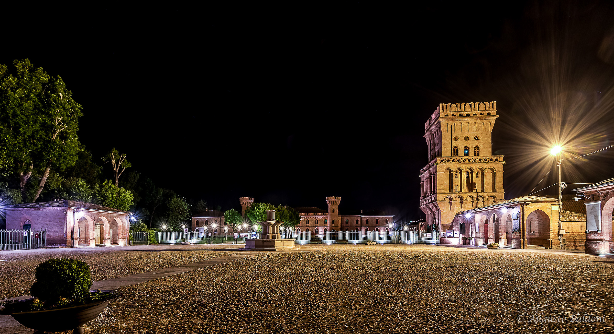 Agenzia di Pollenzo - L'ingresso