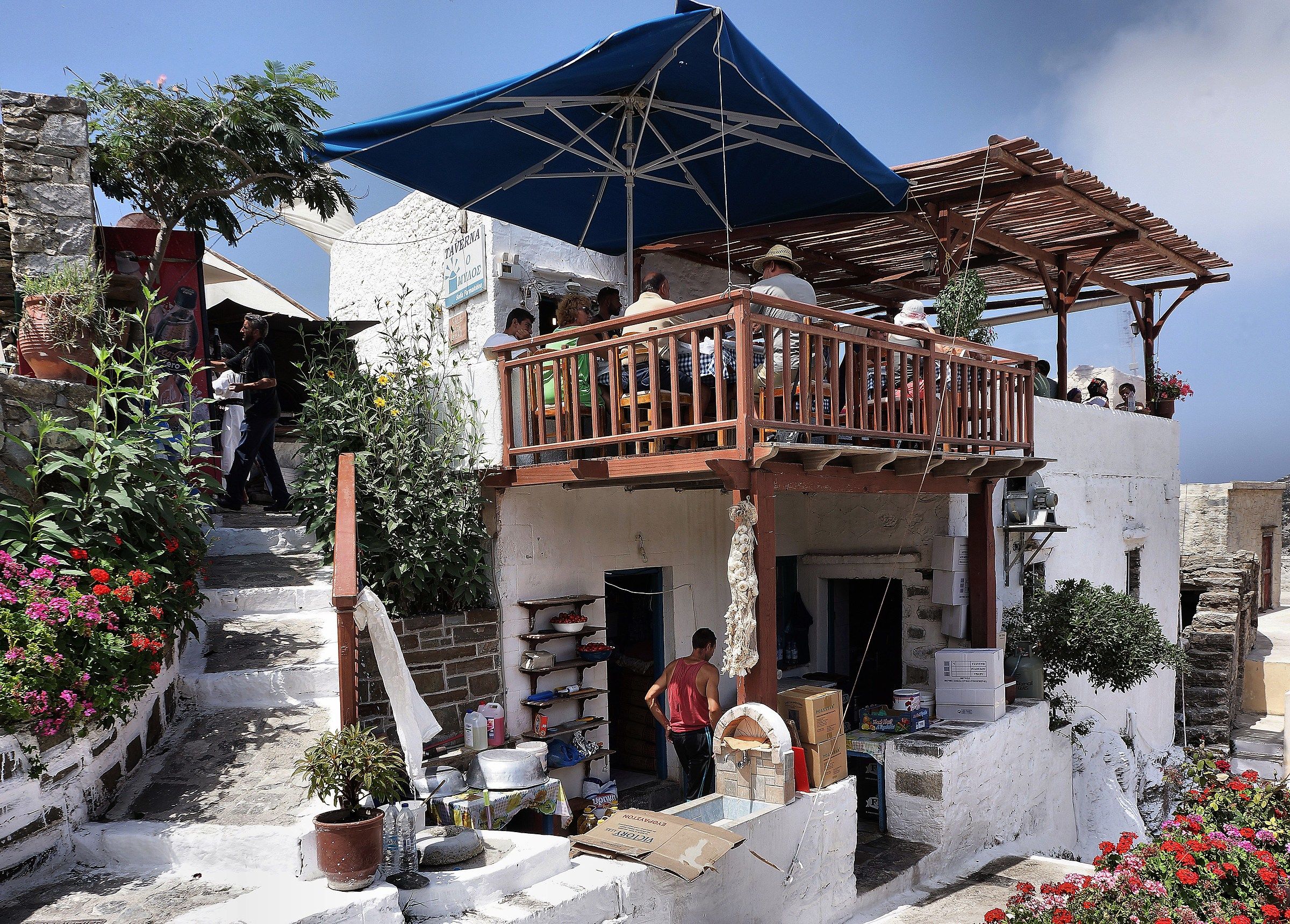 Ristorantino sulla terrazza