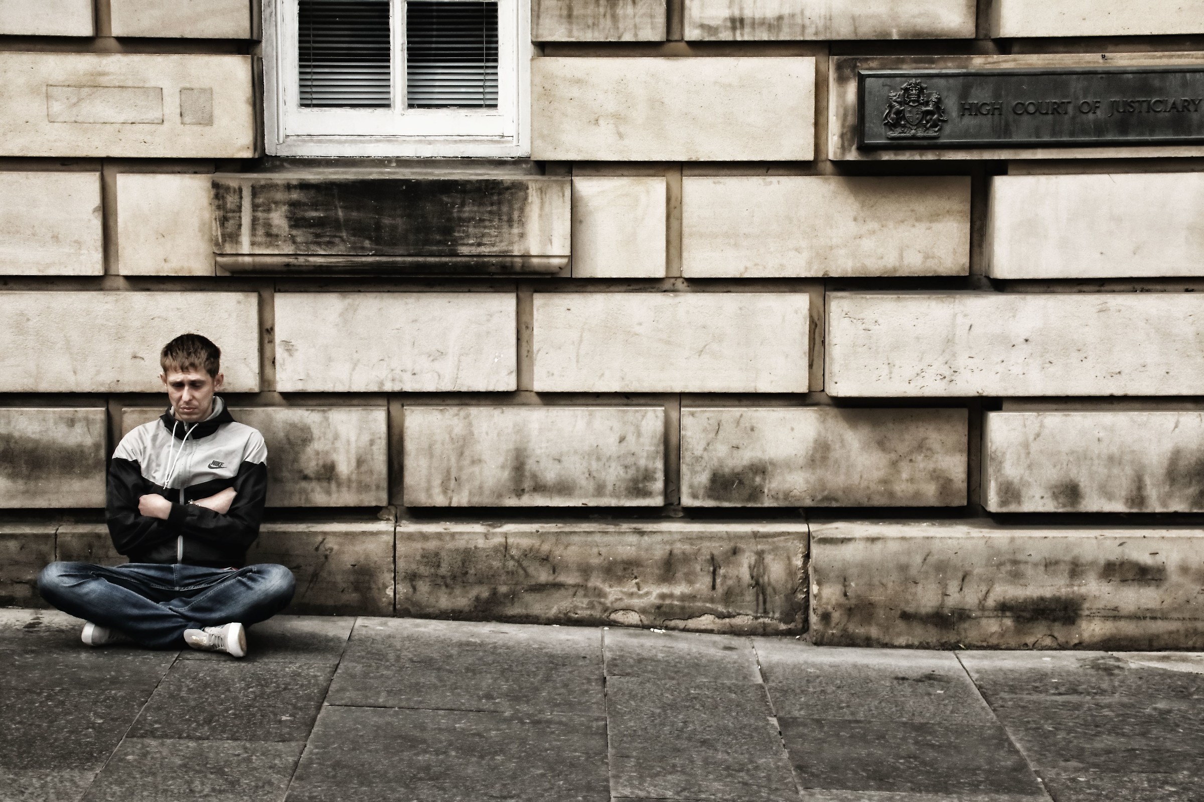 Edinburgh - Social Contrasts