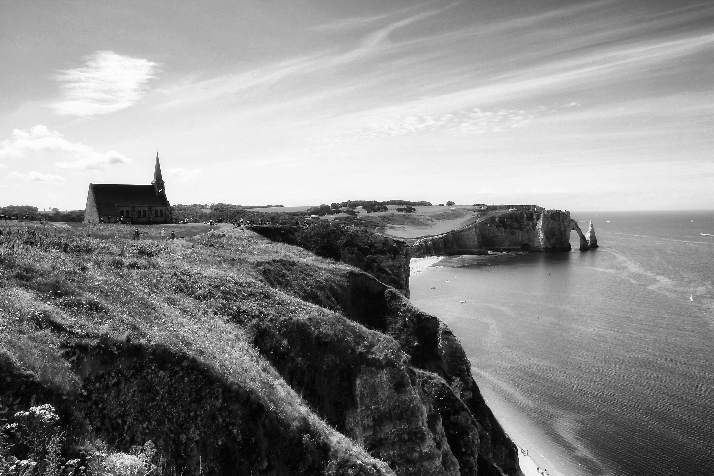 The Church Of Cliffs, Etretat