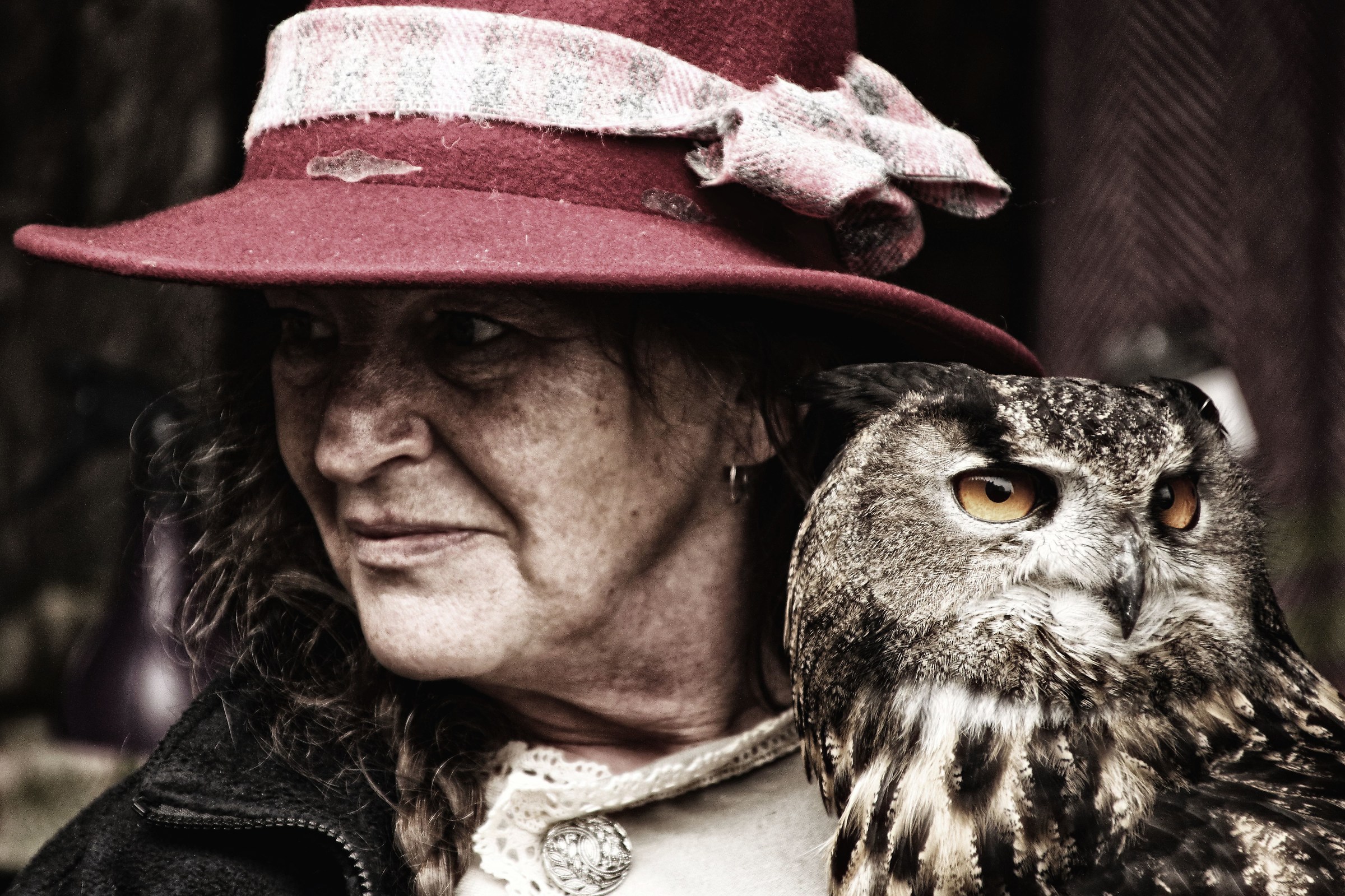 Edinburgh - rapacious Lady