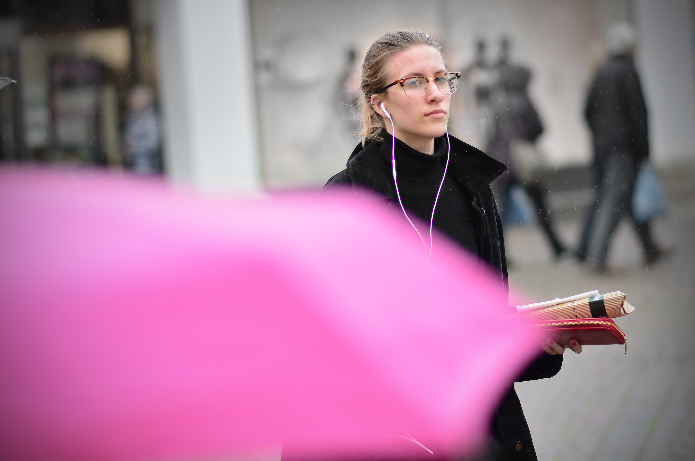 Pink Umbrellas and Digital Music