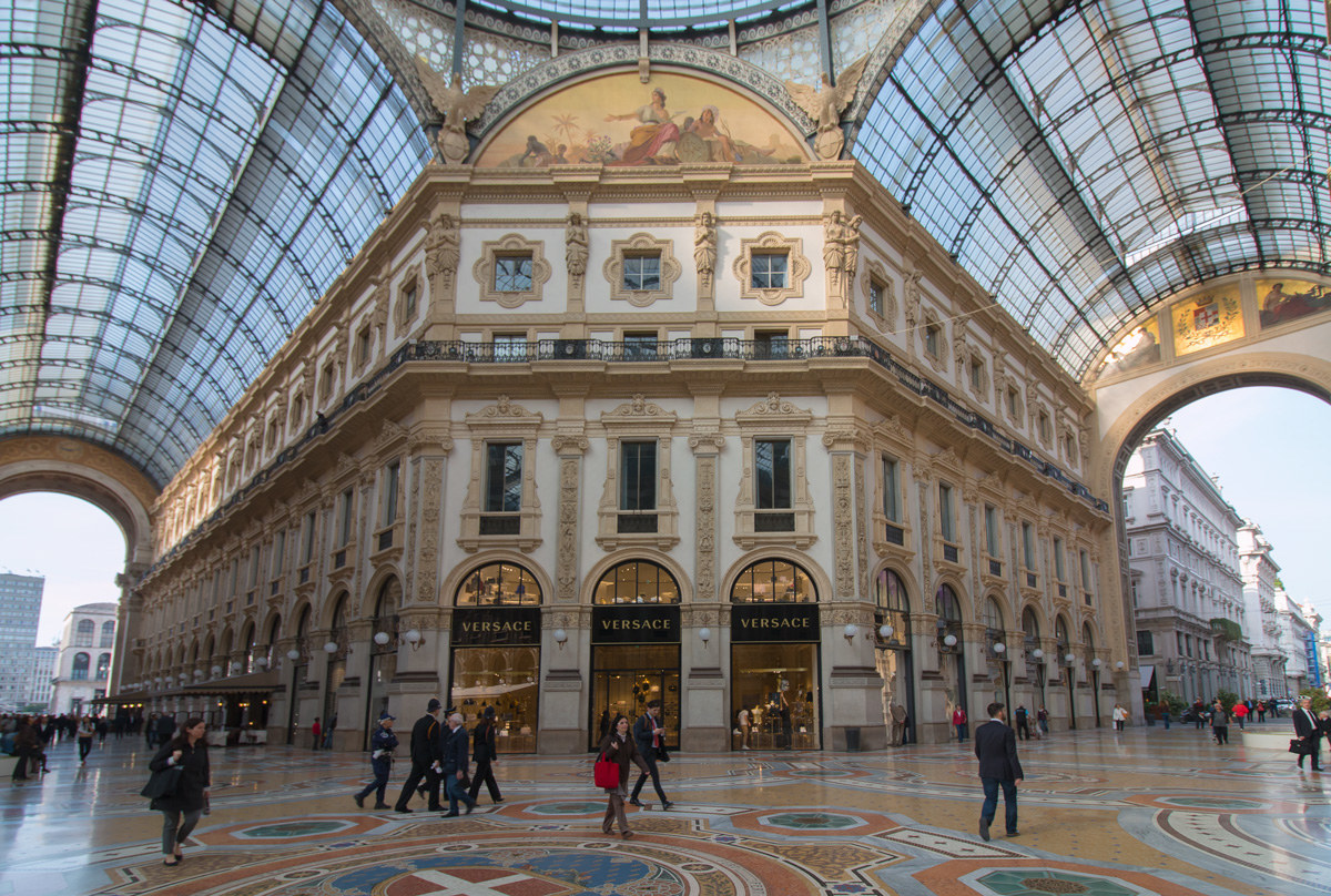 Milano - Galleria Vittorio Emanuele
