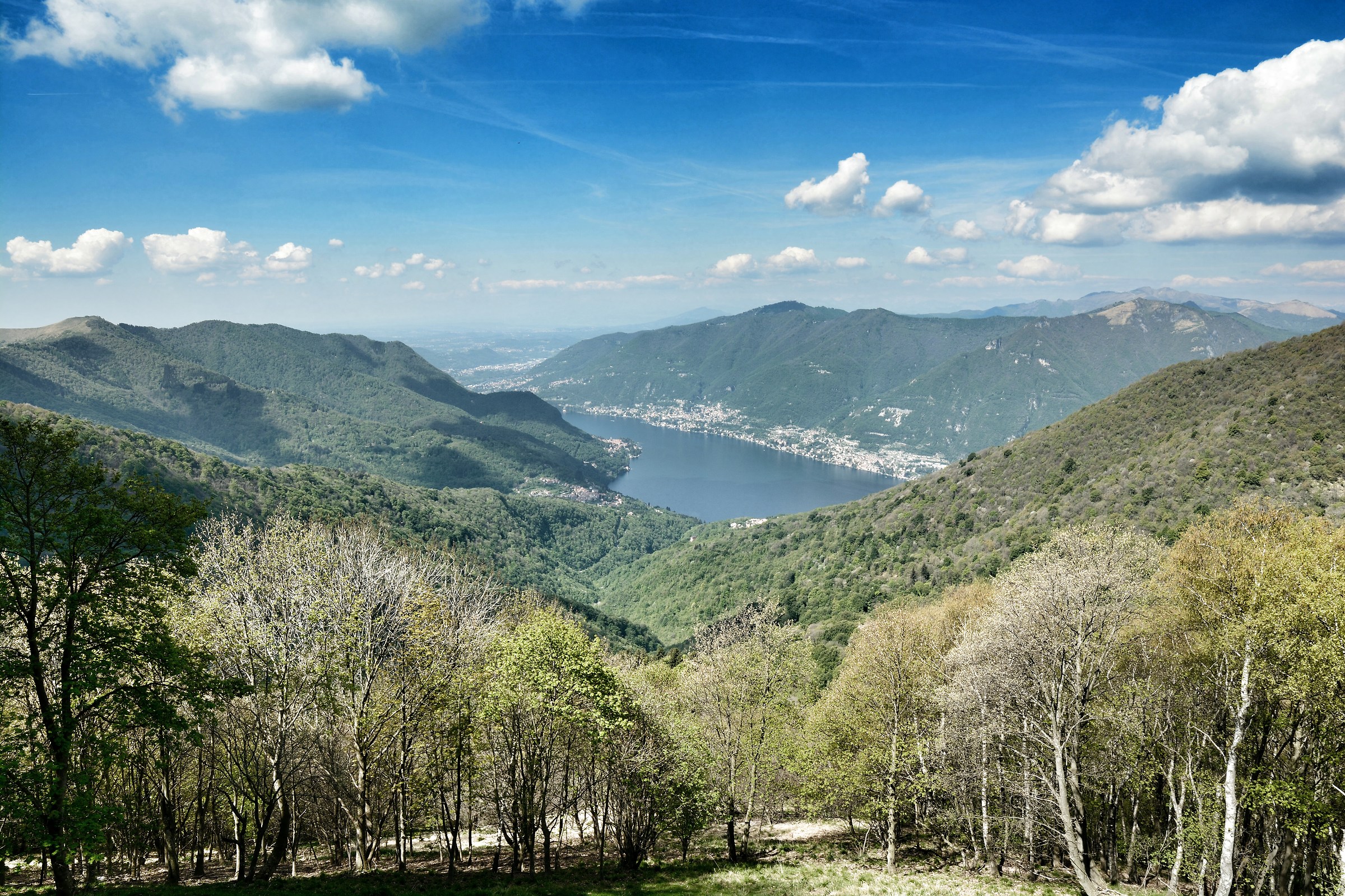 from Mount Palanzone