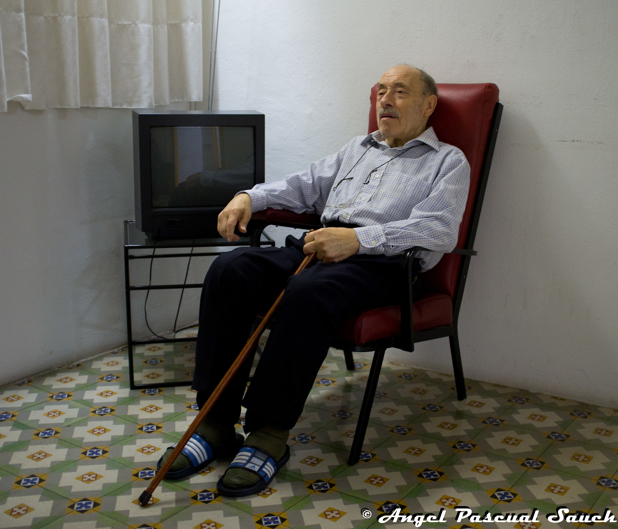 L'avi Ton un ospedale descansant L'