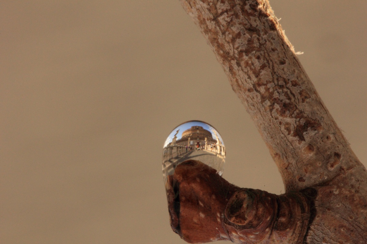 Goccia e...Castel S.Angelo