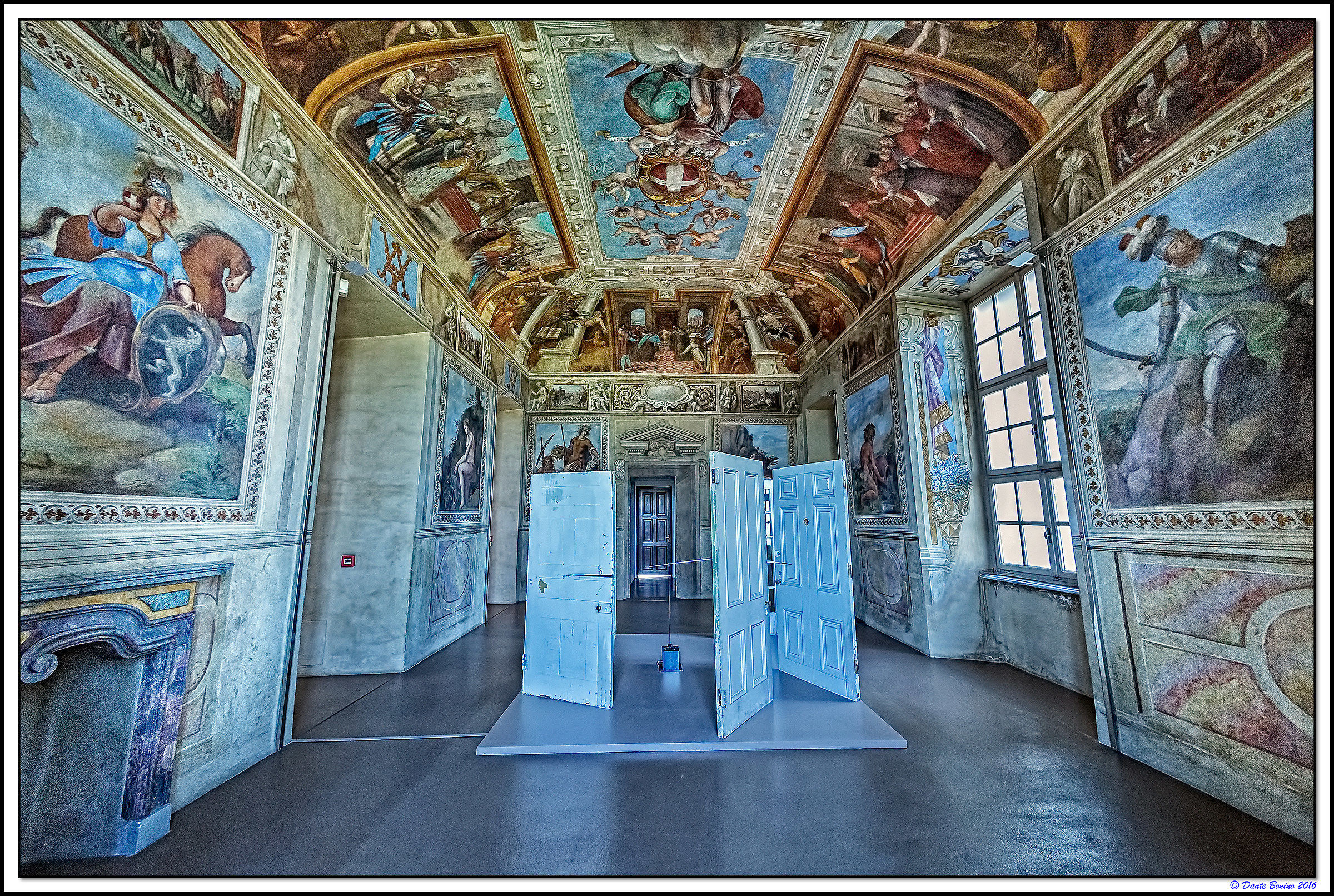 Castello di Rivoli: Sala di Amedeo viii