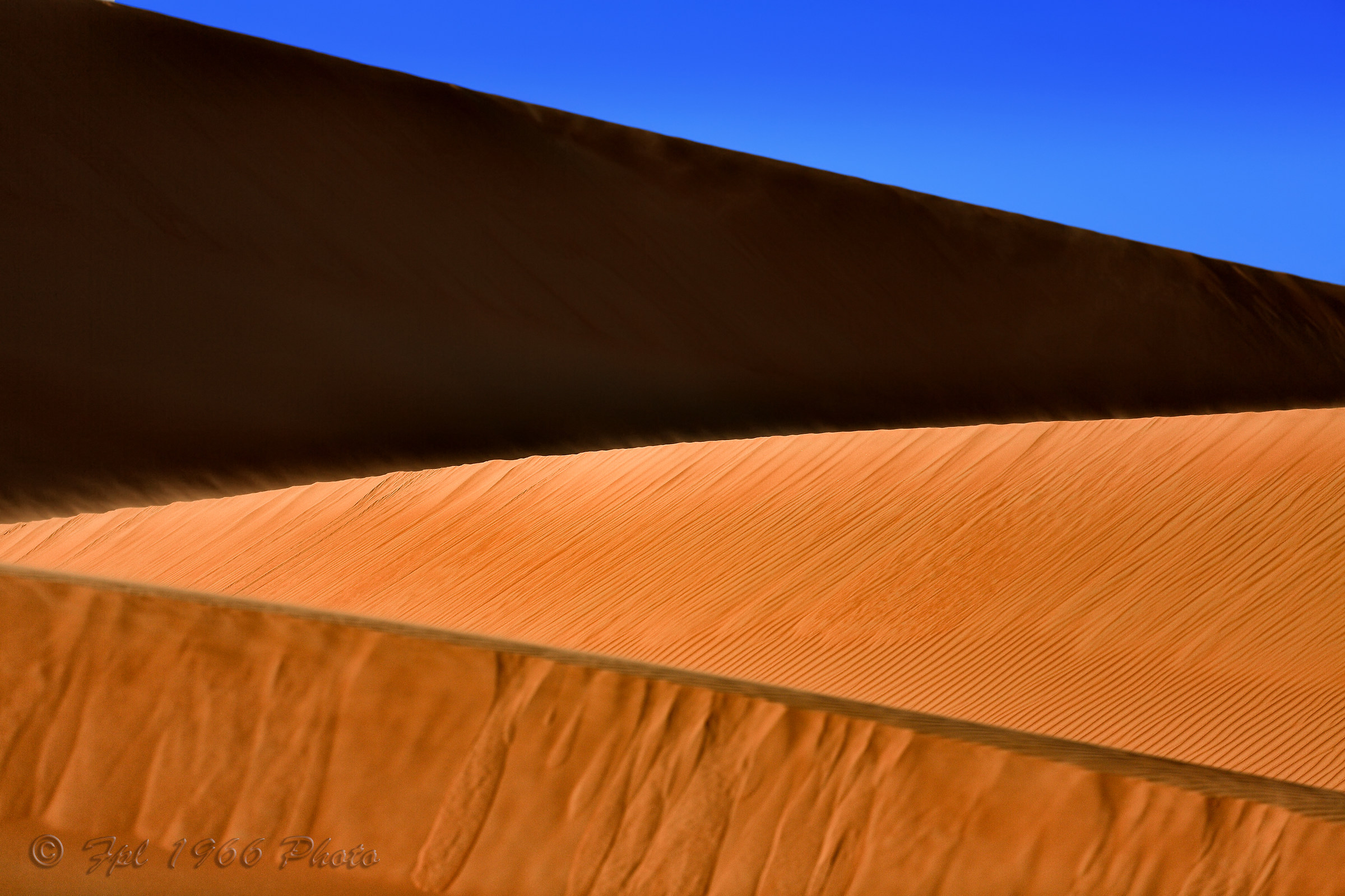 lines in the desert