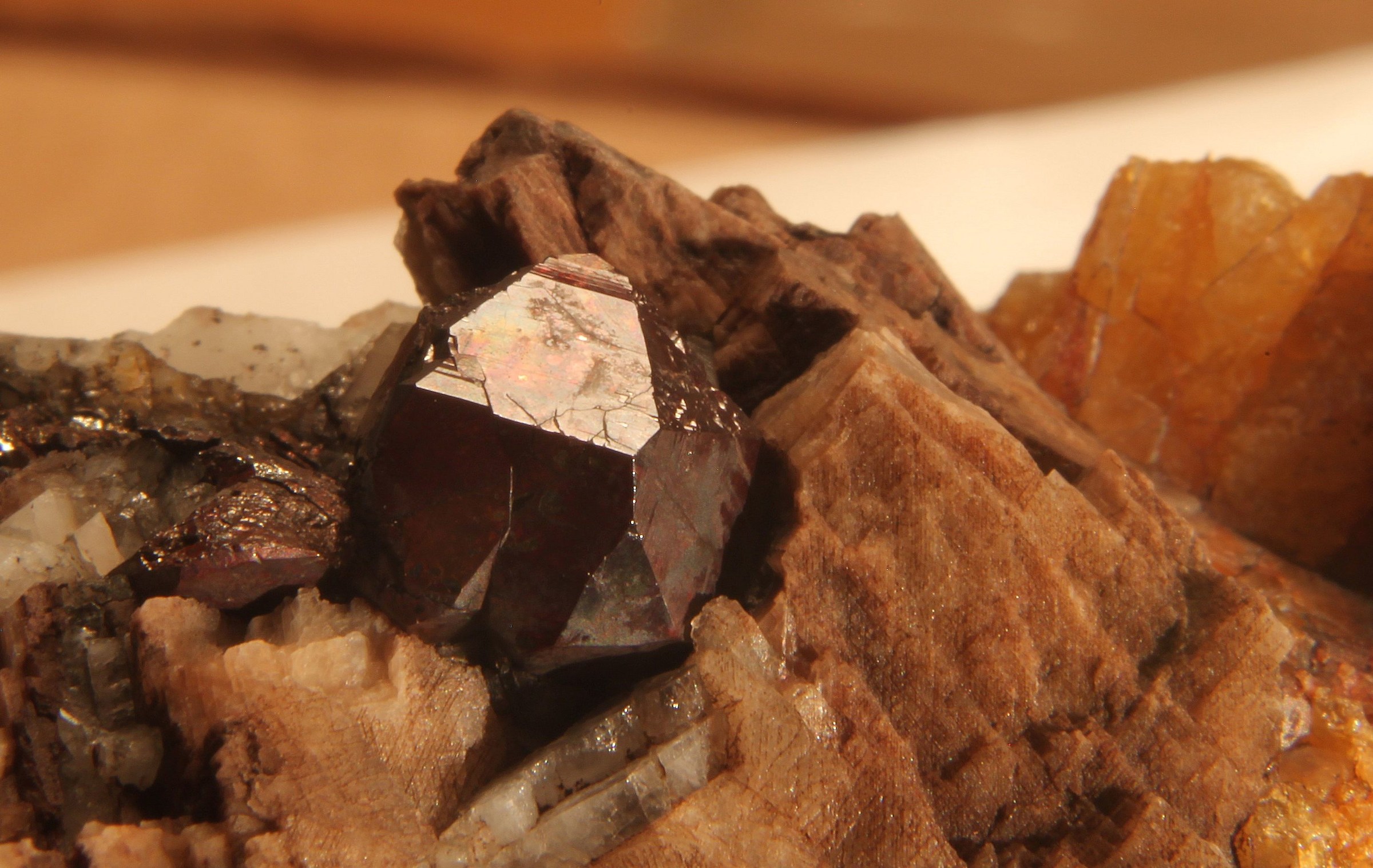 Pyrite pentagon-dodecahedron