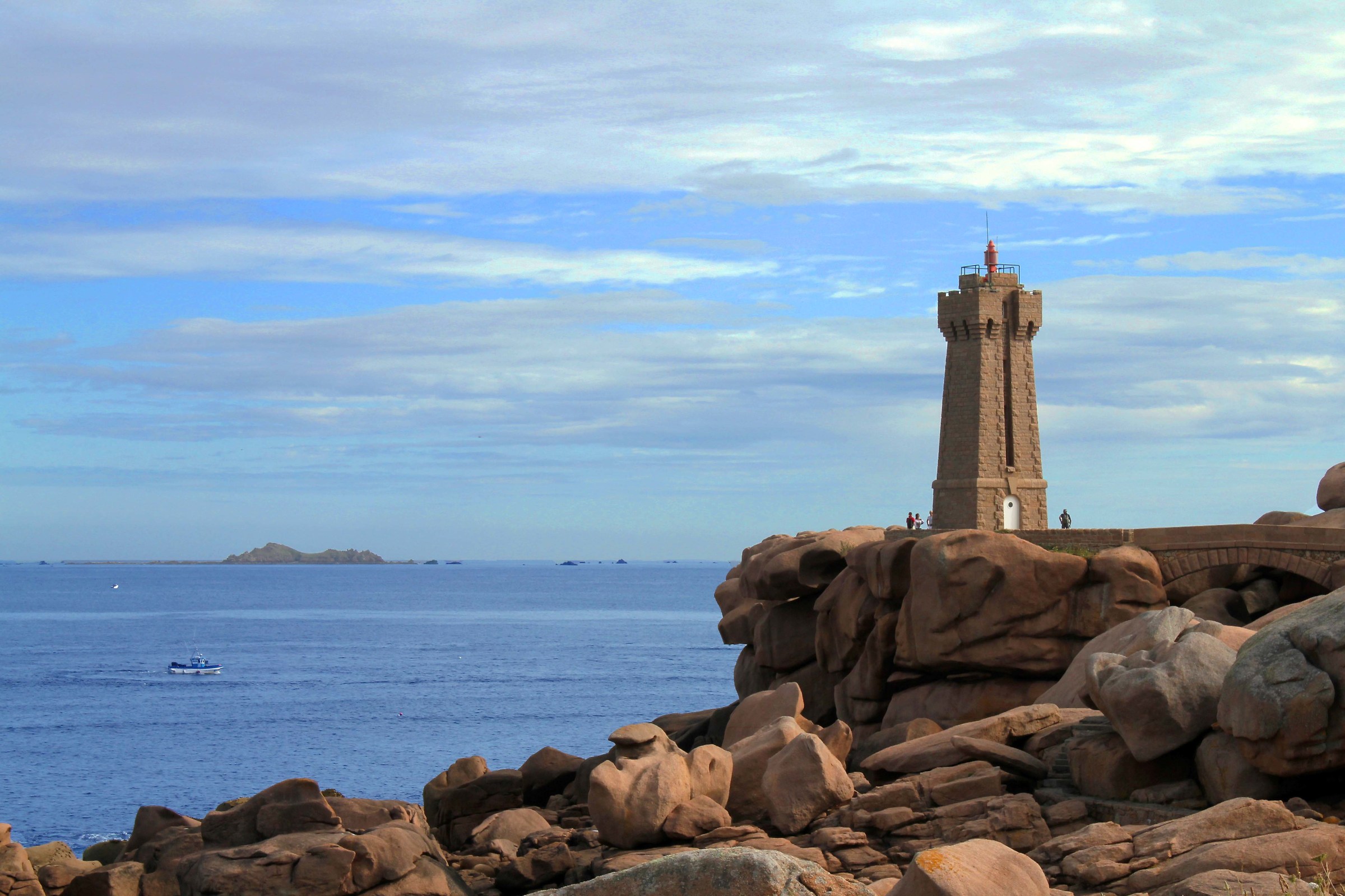 Brittany - Pink Granite Coast
