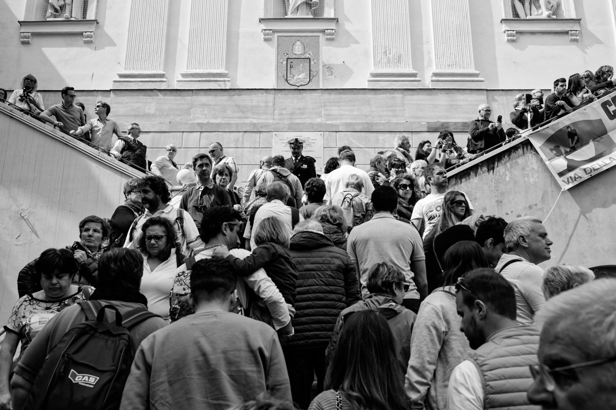 Direttore di traffico su "piccola" scala