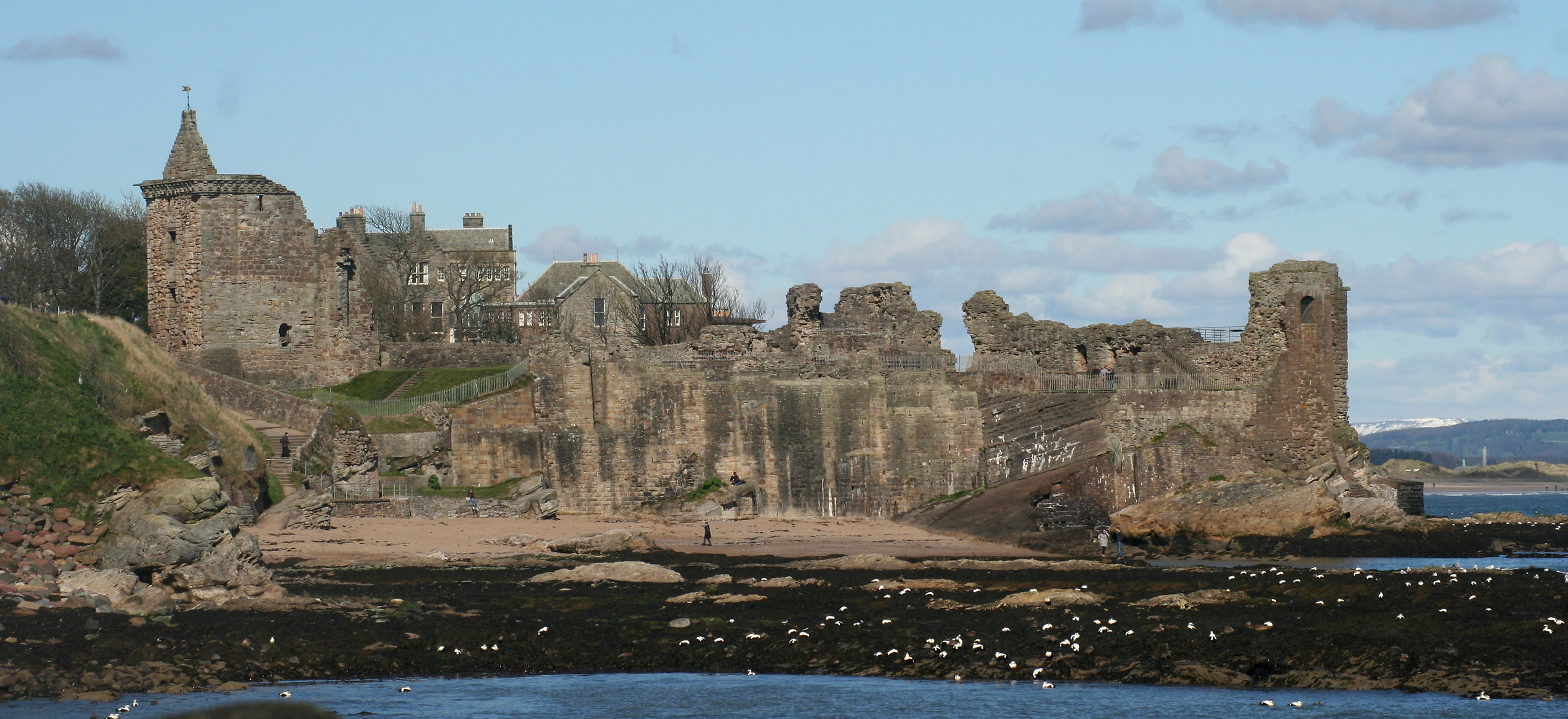 St.Andrews Caste-Scotland