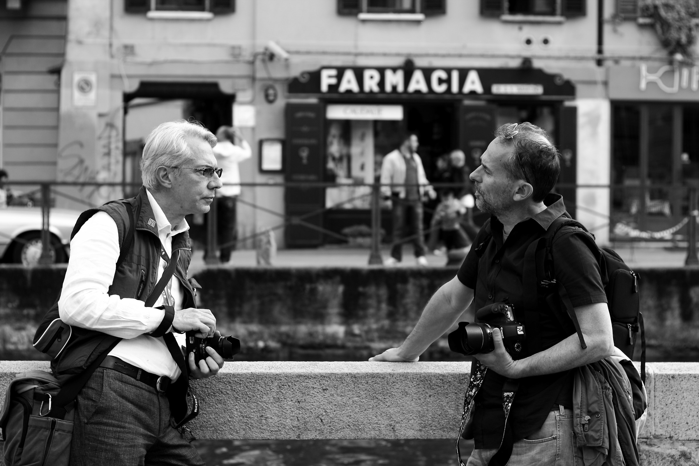 chiacchiere sui navigli