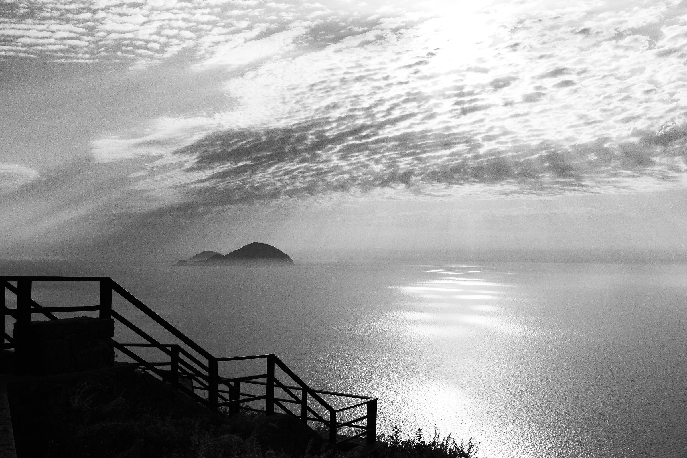 La scala verso la luce