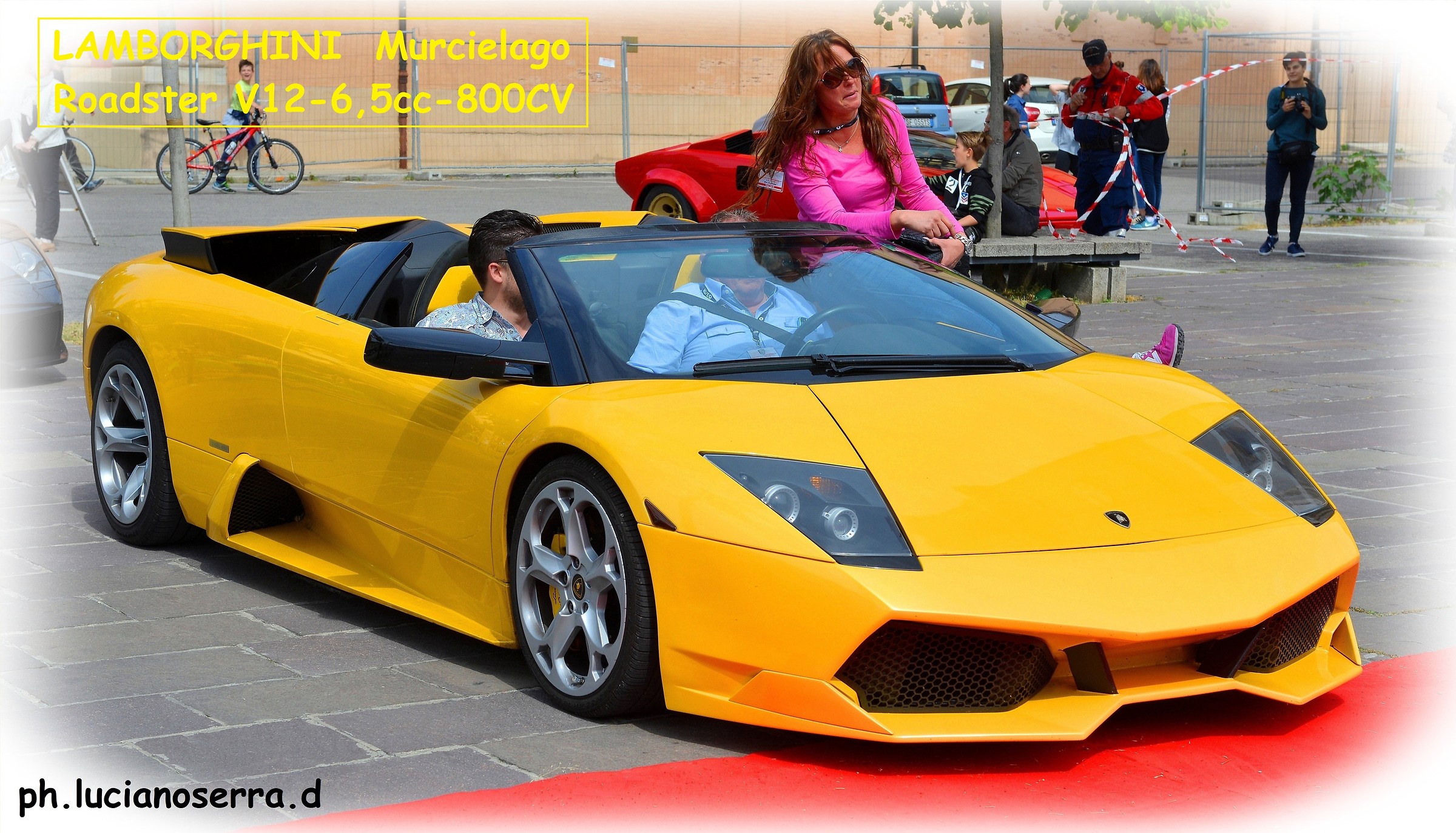 Lamborghini Murcielago Roadster V12-6,5cc-800cv