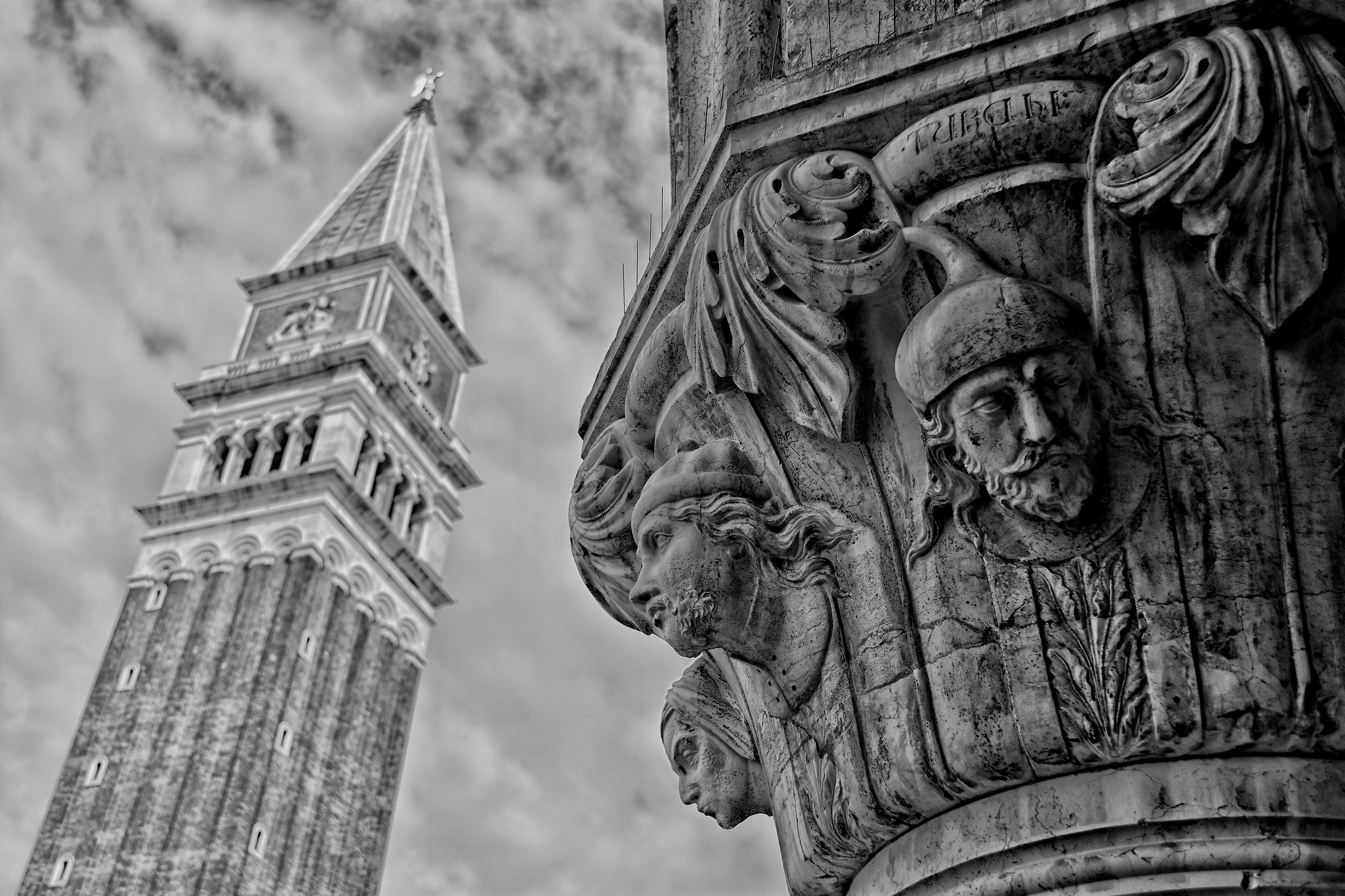 Il Capitello delle Nazioni - Palazzo Ducale