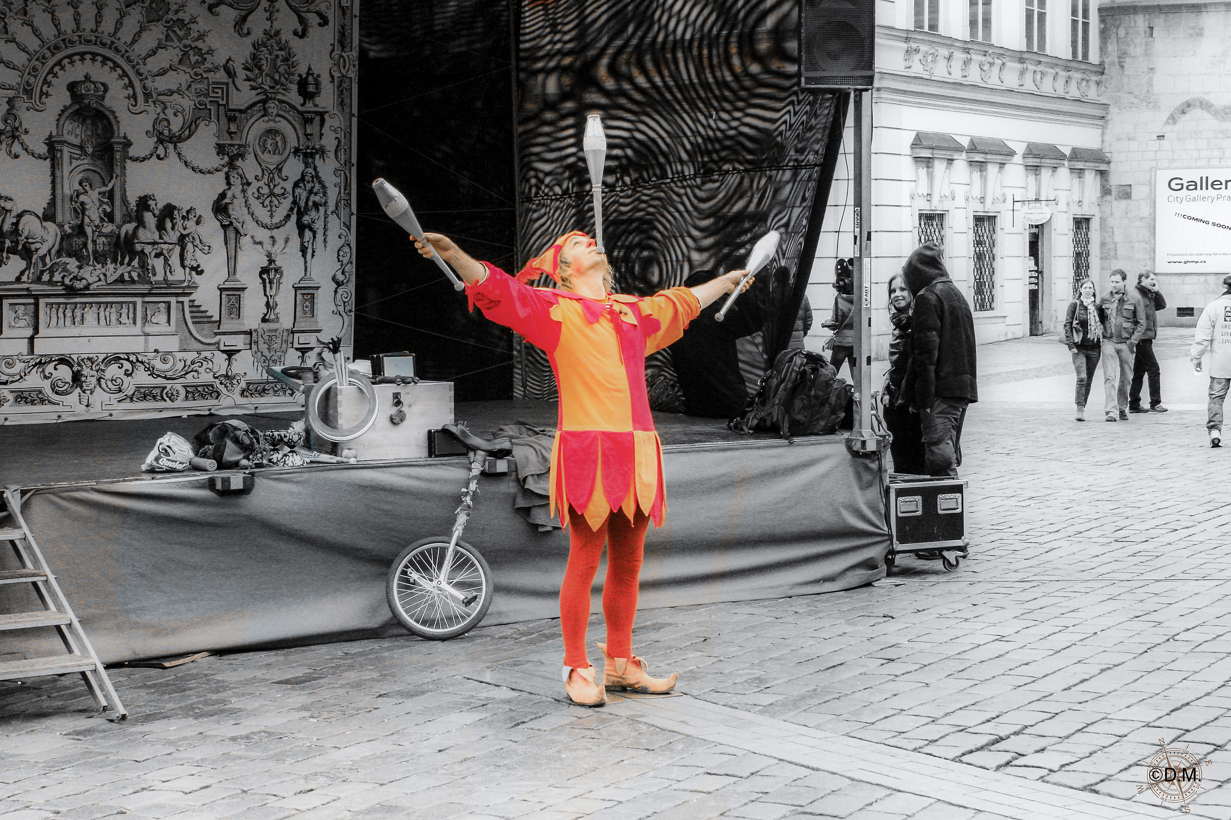 non ha anima il giocoliere