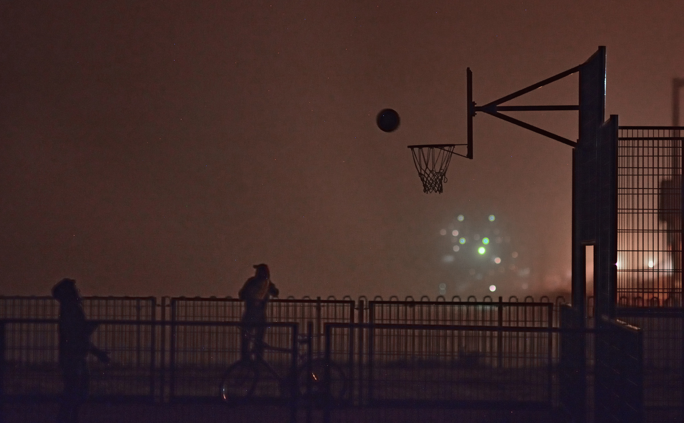 Midnight Basketball!