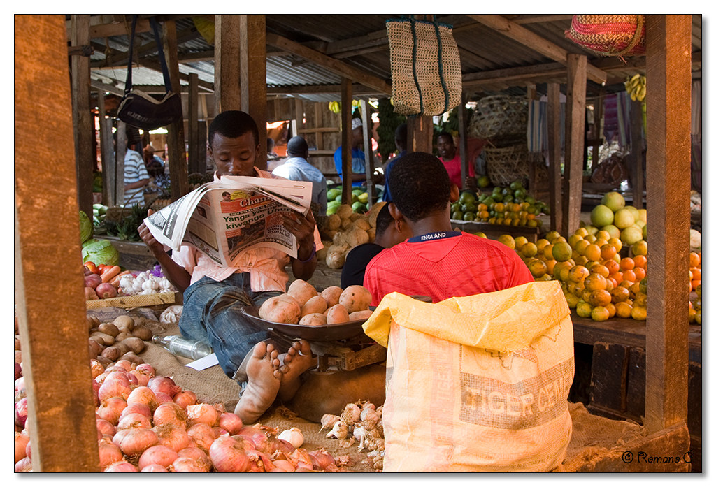 Zanzibar - Market