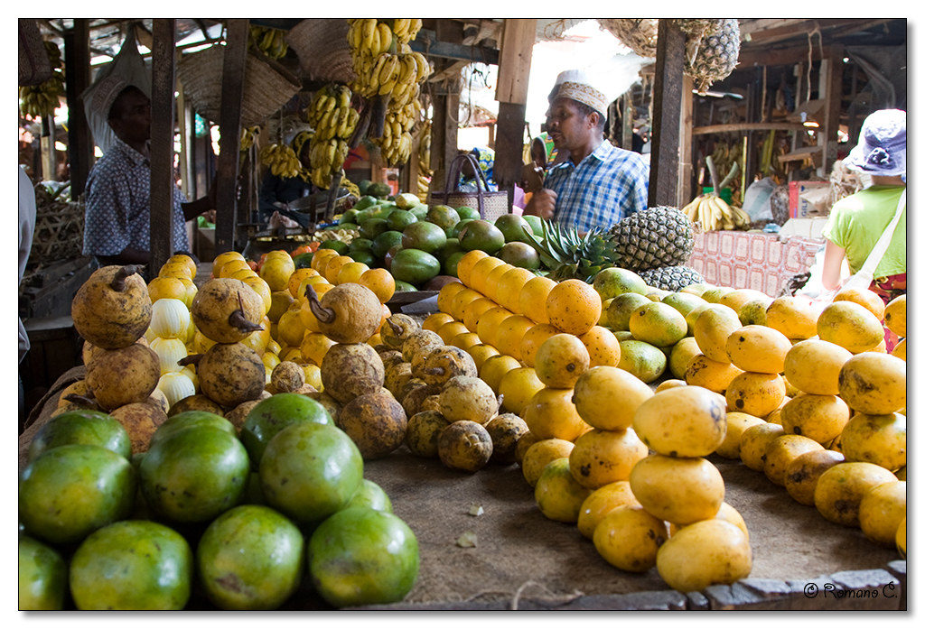 Zanzibar - Market