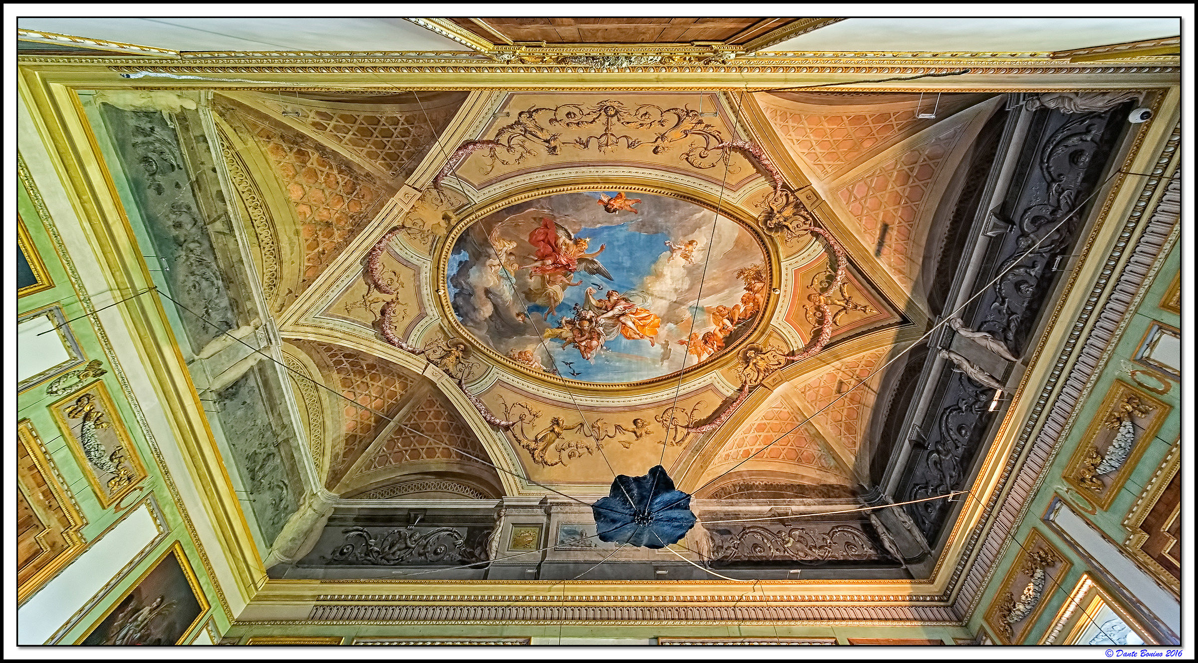 Castello di Rivoli: Sala del sorgere del sole