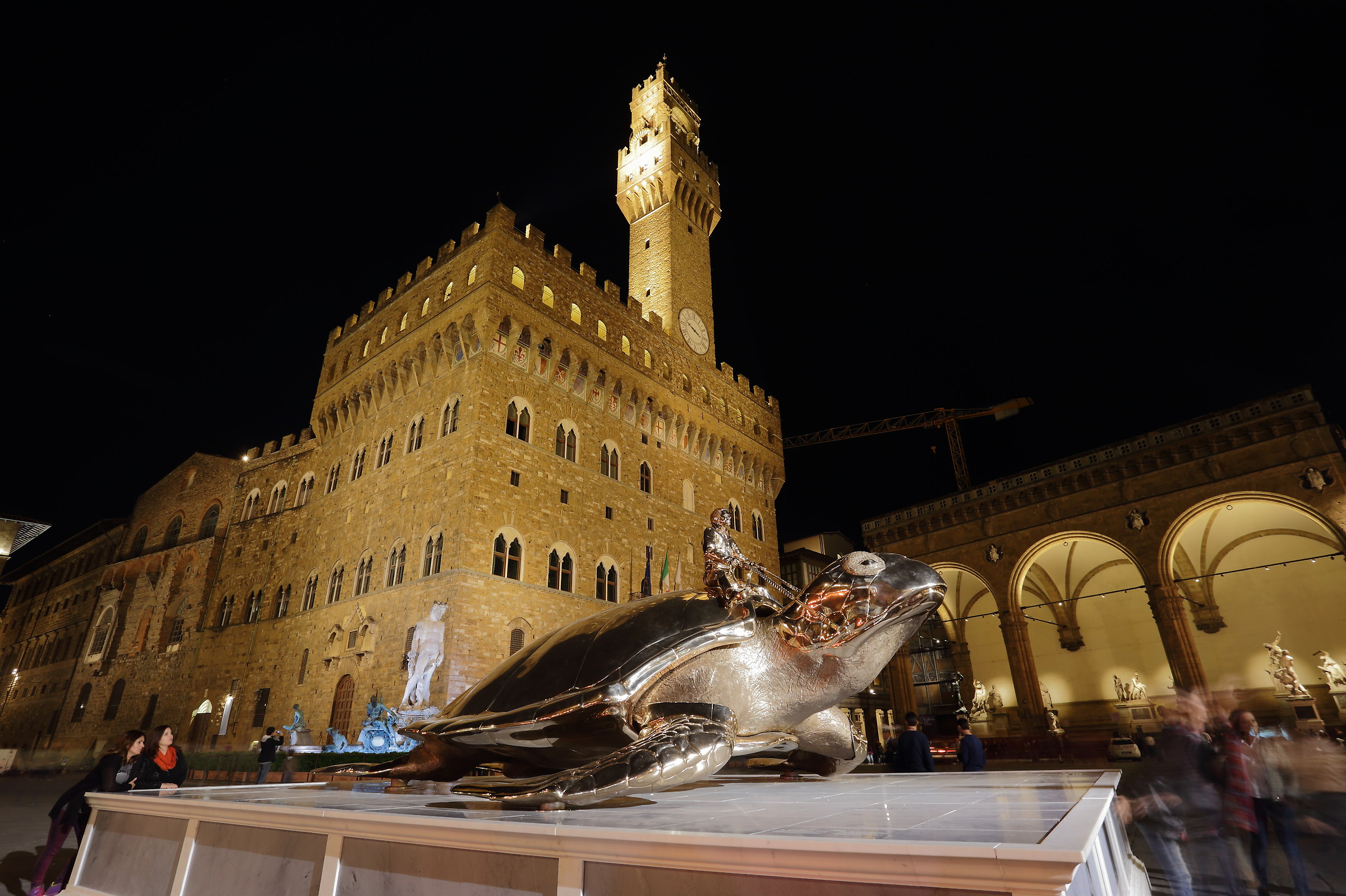 palazzo vecchio e tartaruga di jan farke