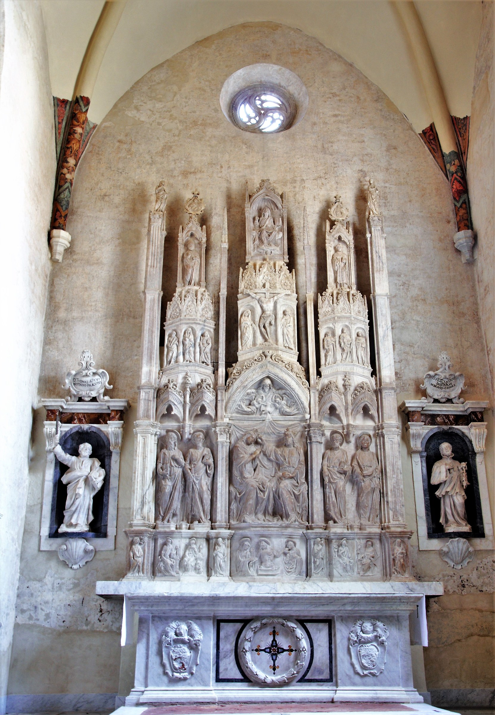 Santa Maria Assunta Cathedral interior