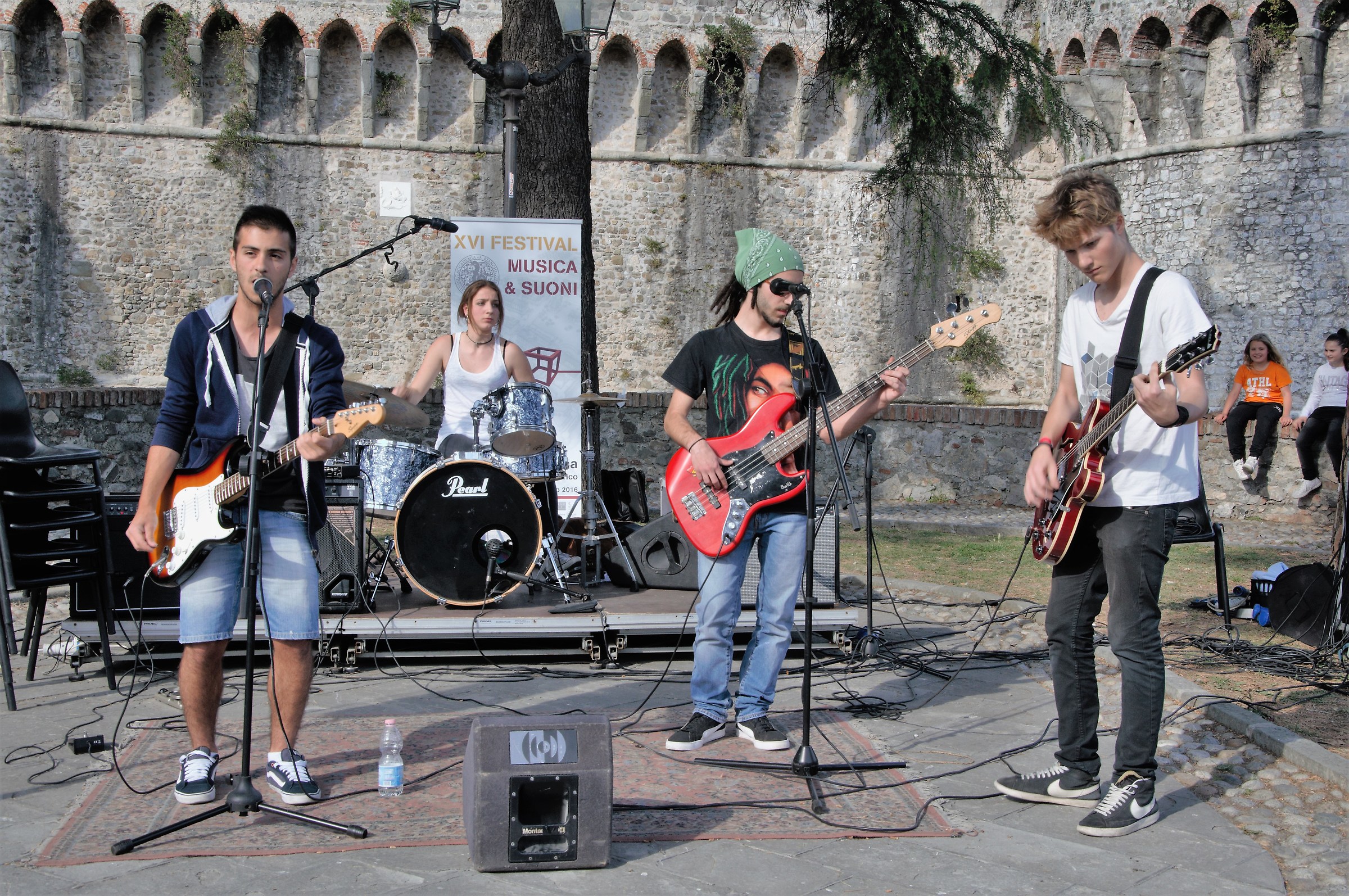 Vibration At Fortress