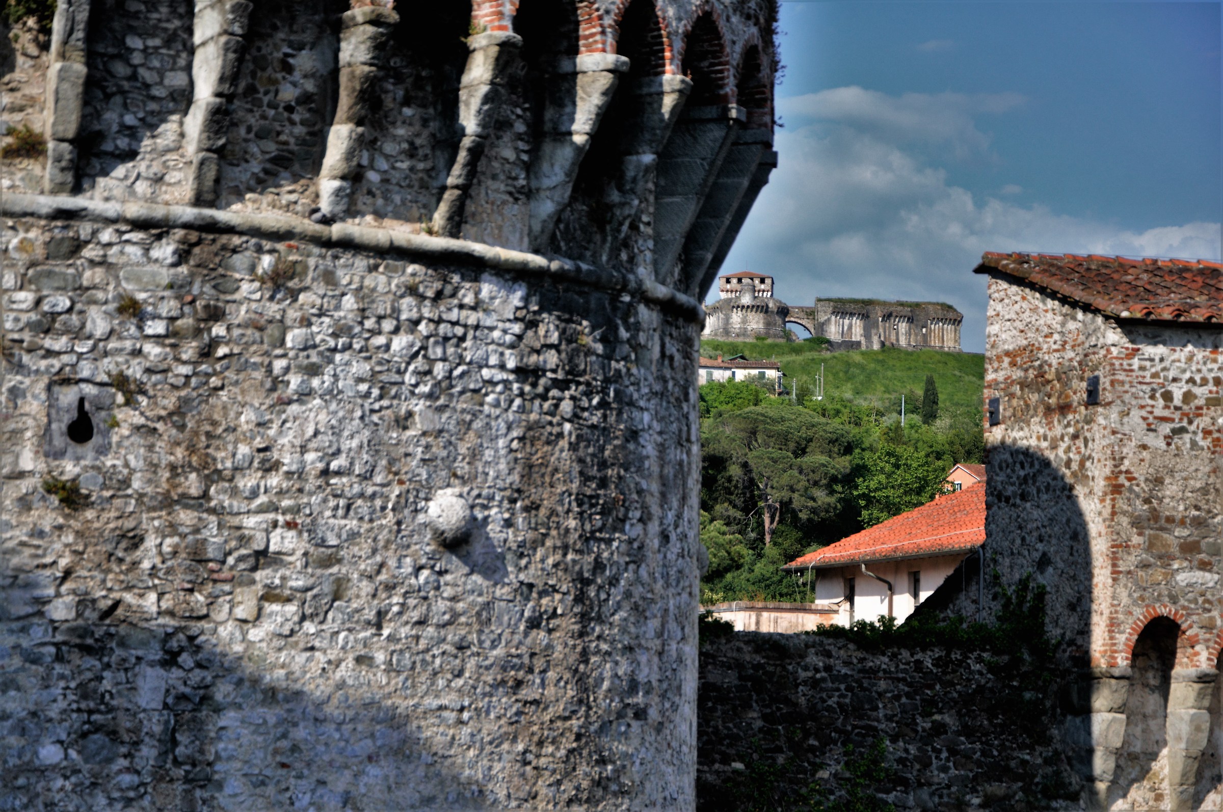Fortress Sarzanello view Firmafede