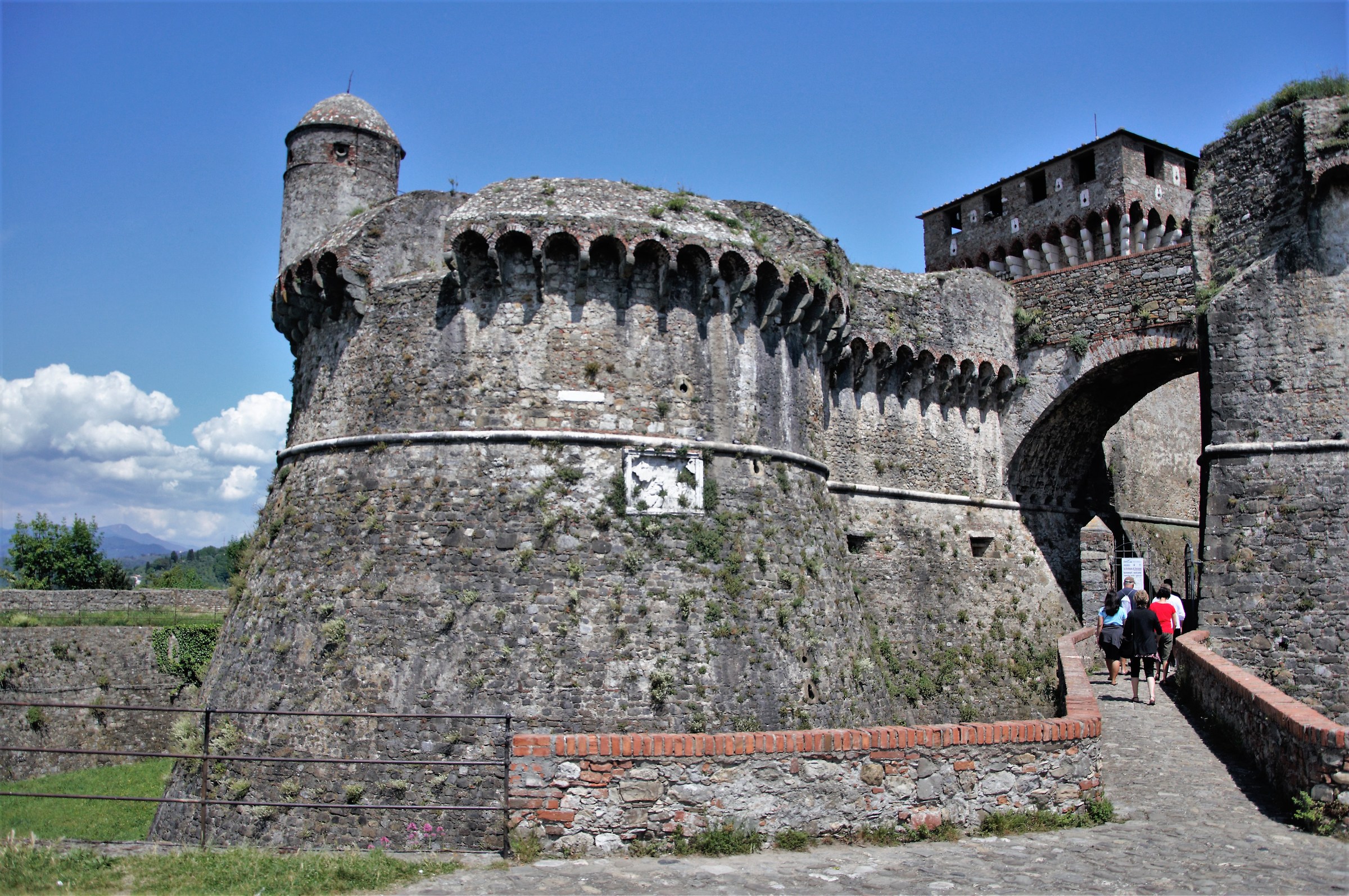 Fortress Sarzanello
