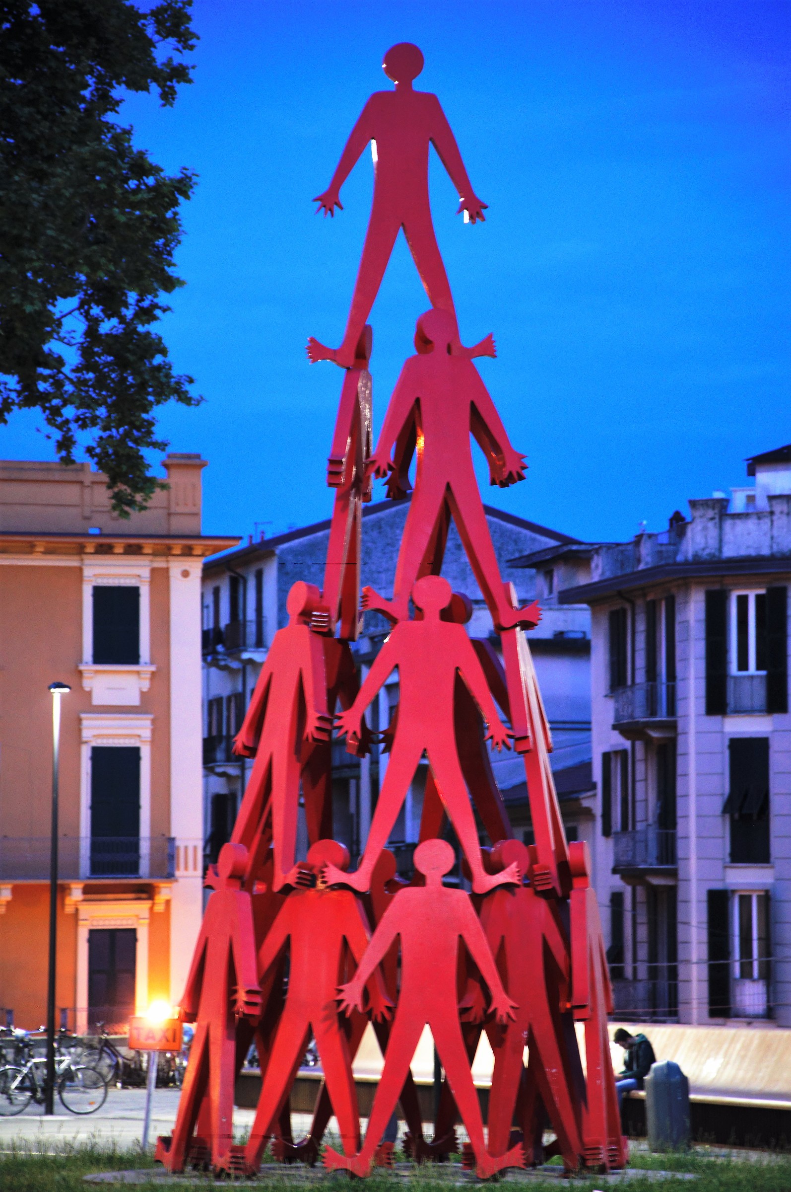 The Pyramid Of La Spezia