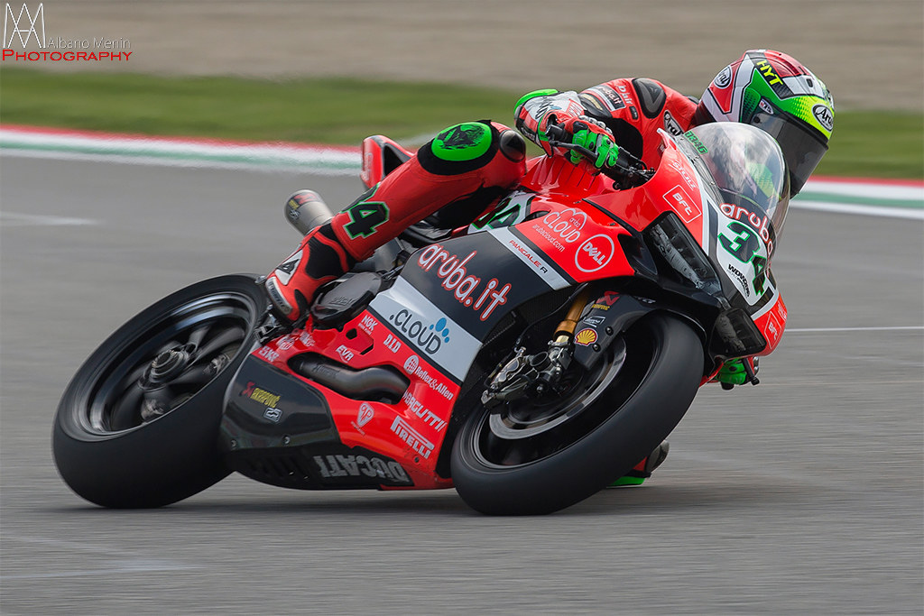 WSBK Imola 2016 Davide Giugliano Ita