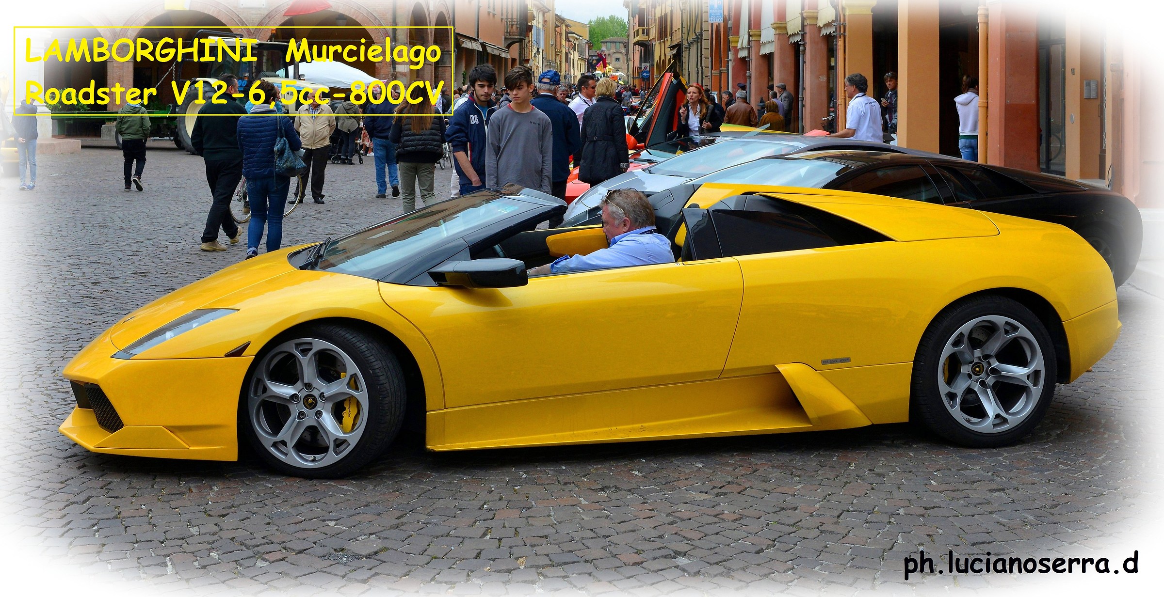 Lamborghini Murcielago Roadster V12-6,5cc-800cv