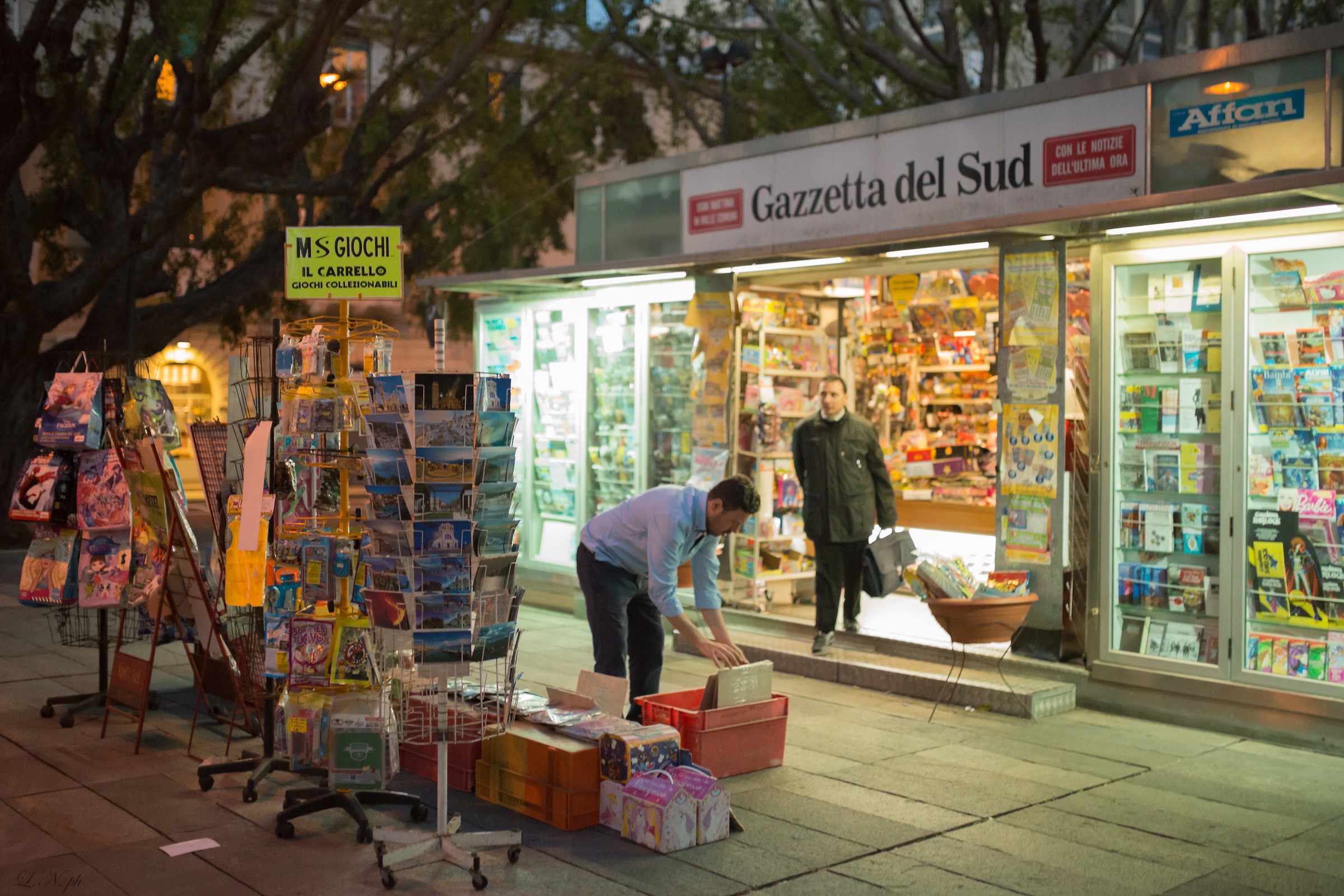 News dealer - Tury u giunnalaru