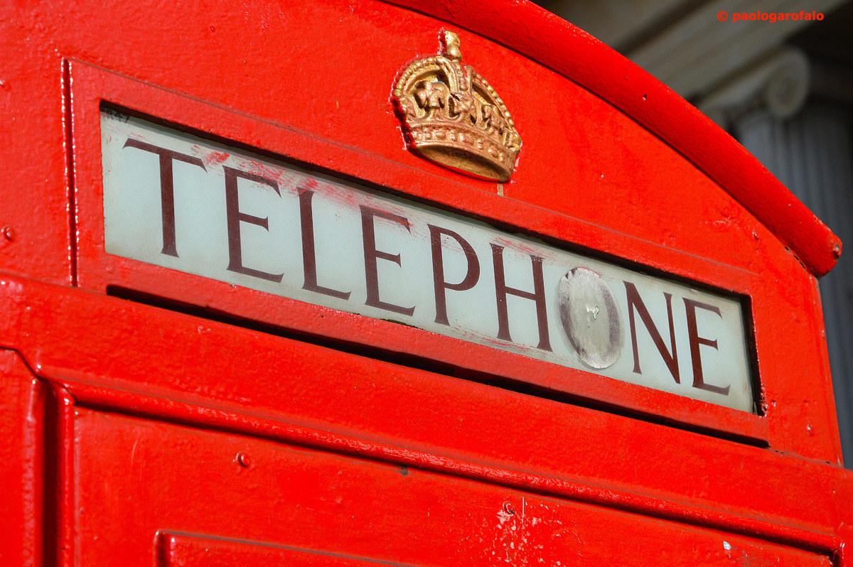 Telefono rosso