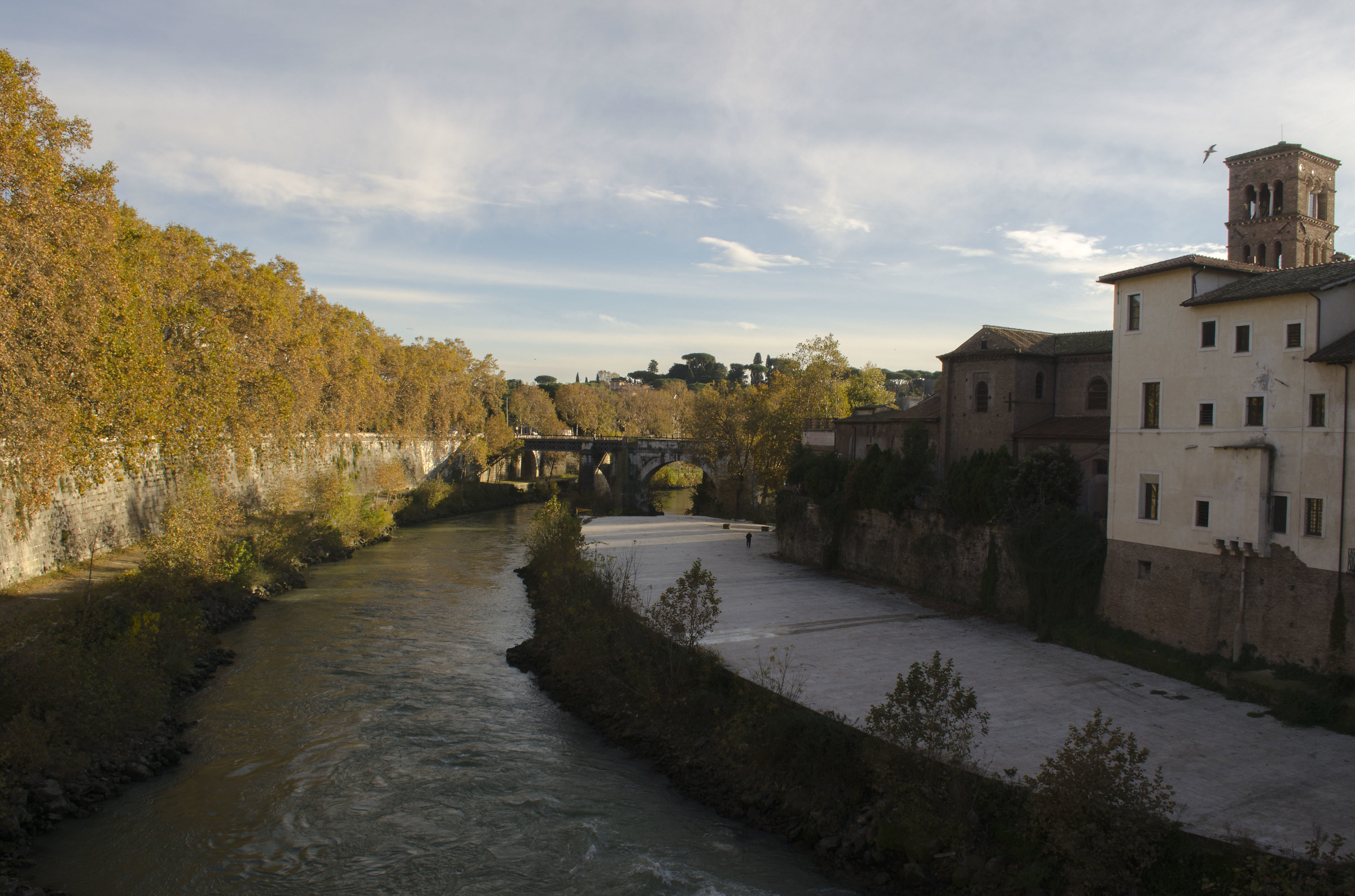 isola tiberina