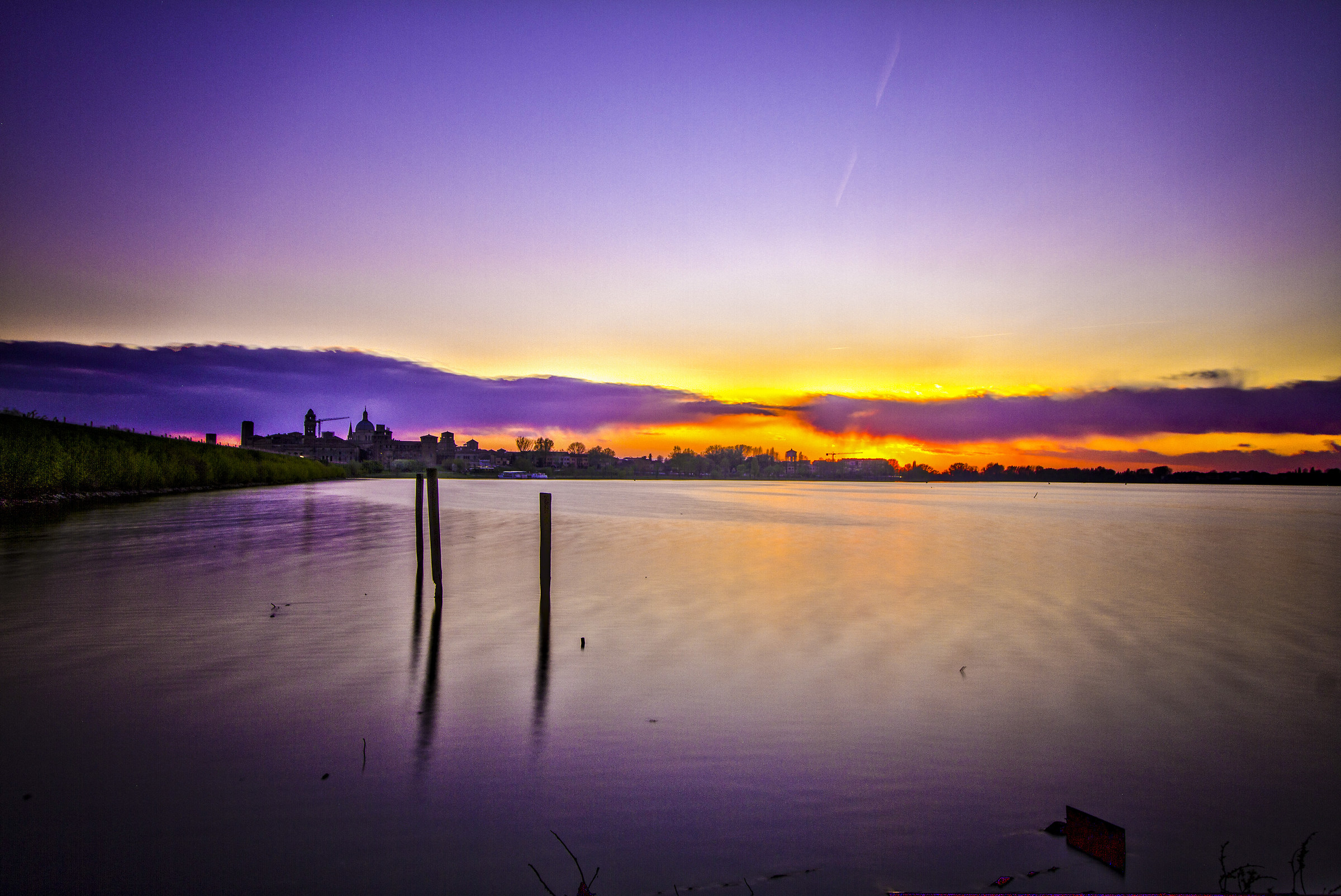 Mantova tramonto