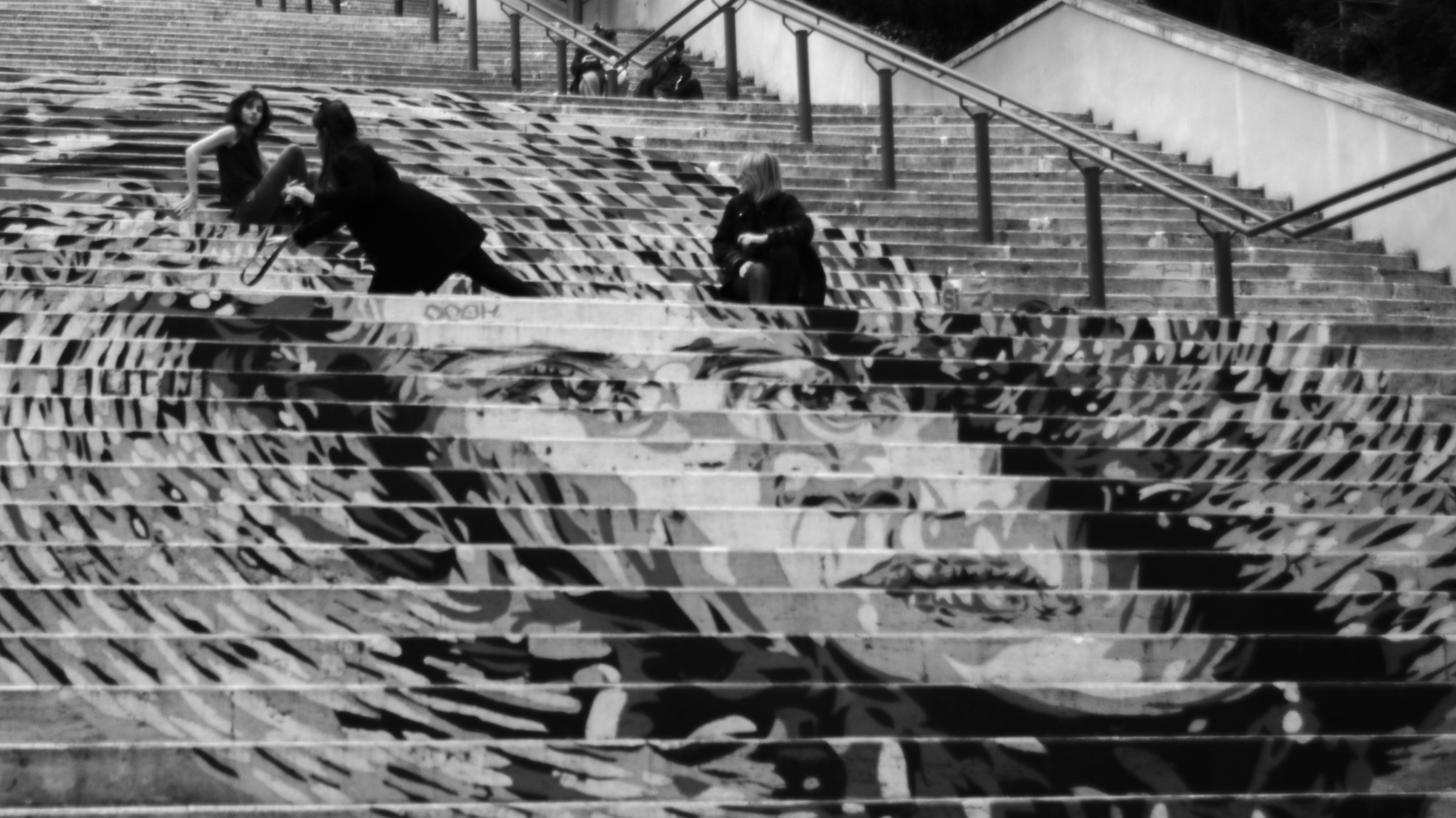 Street Art Viale Trastevere