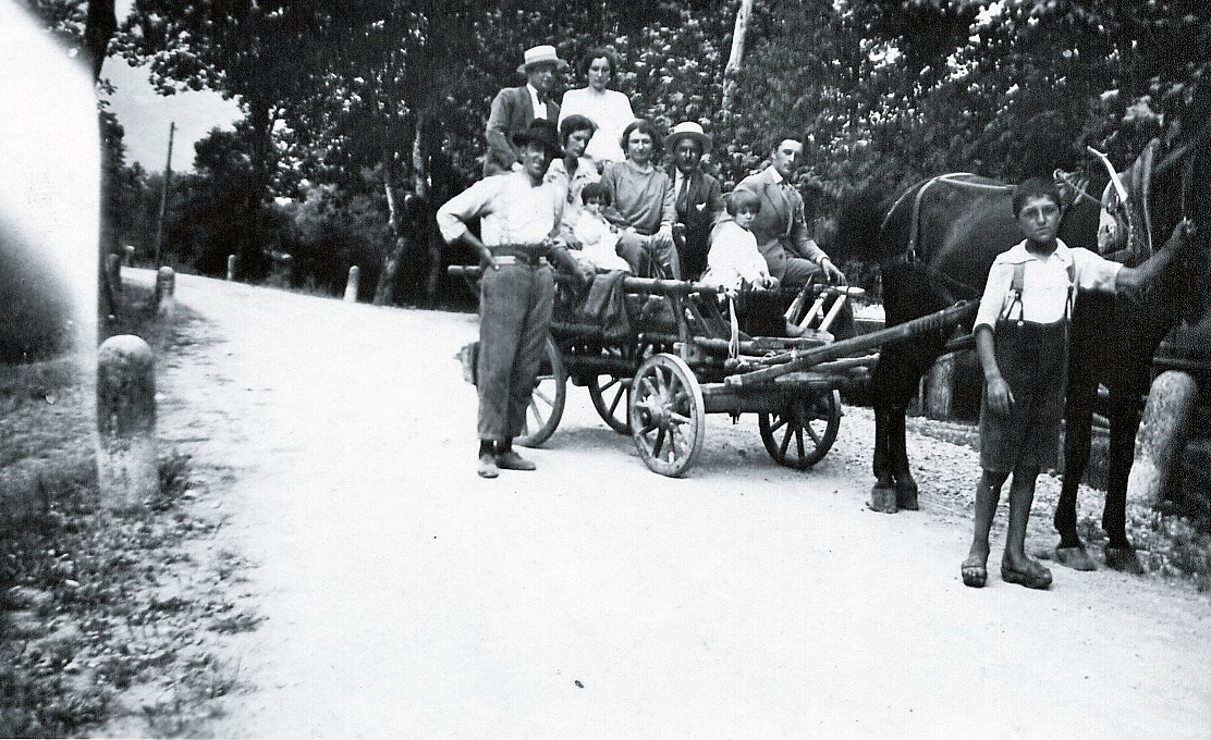 Una scampagnata fine anni 30