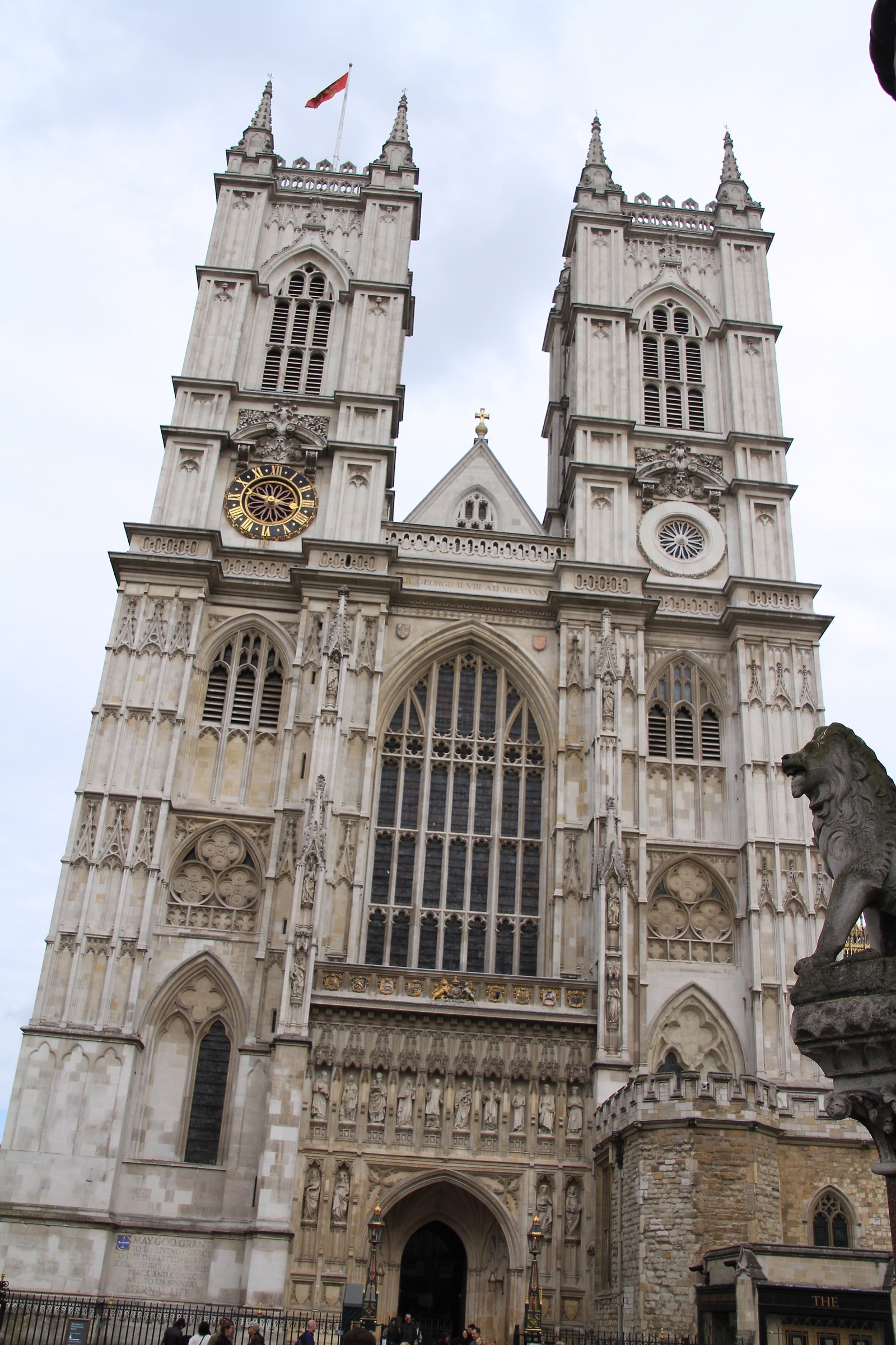 Westminster Abbey - Facciata