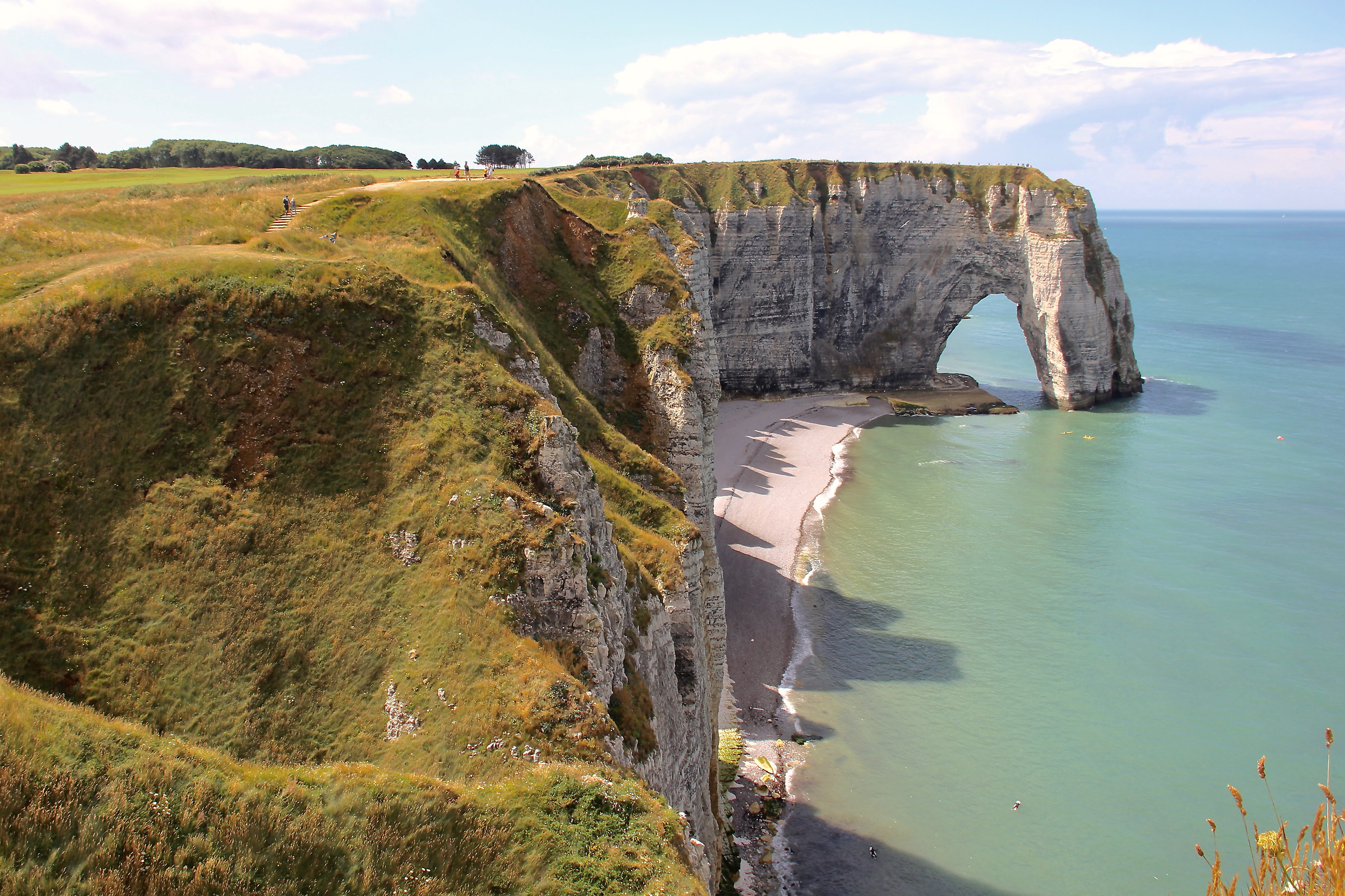 Falesie e spiagge ghiaiose