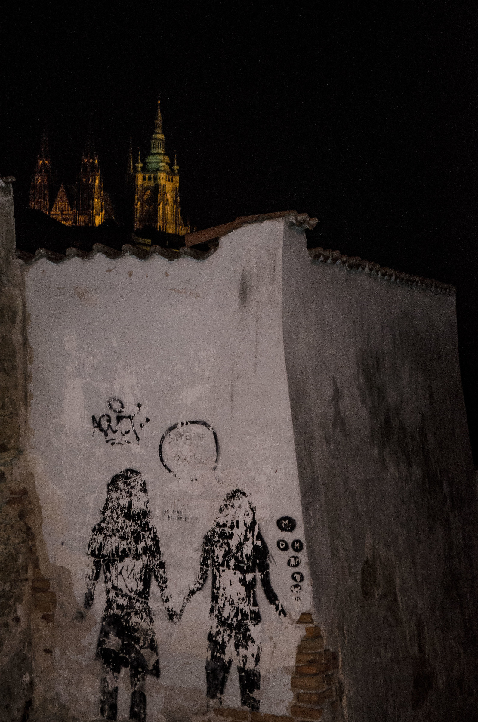 Praga, walking around