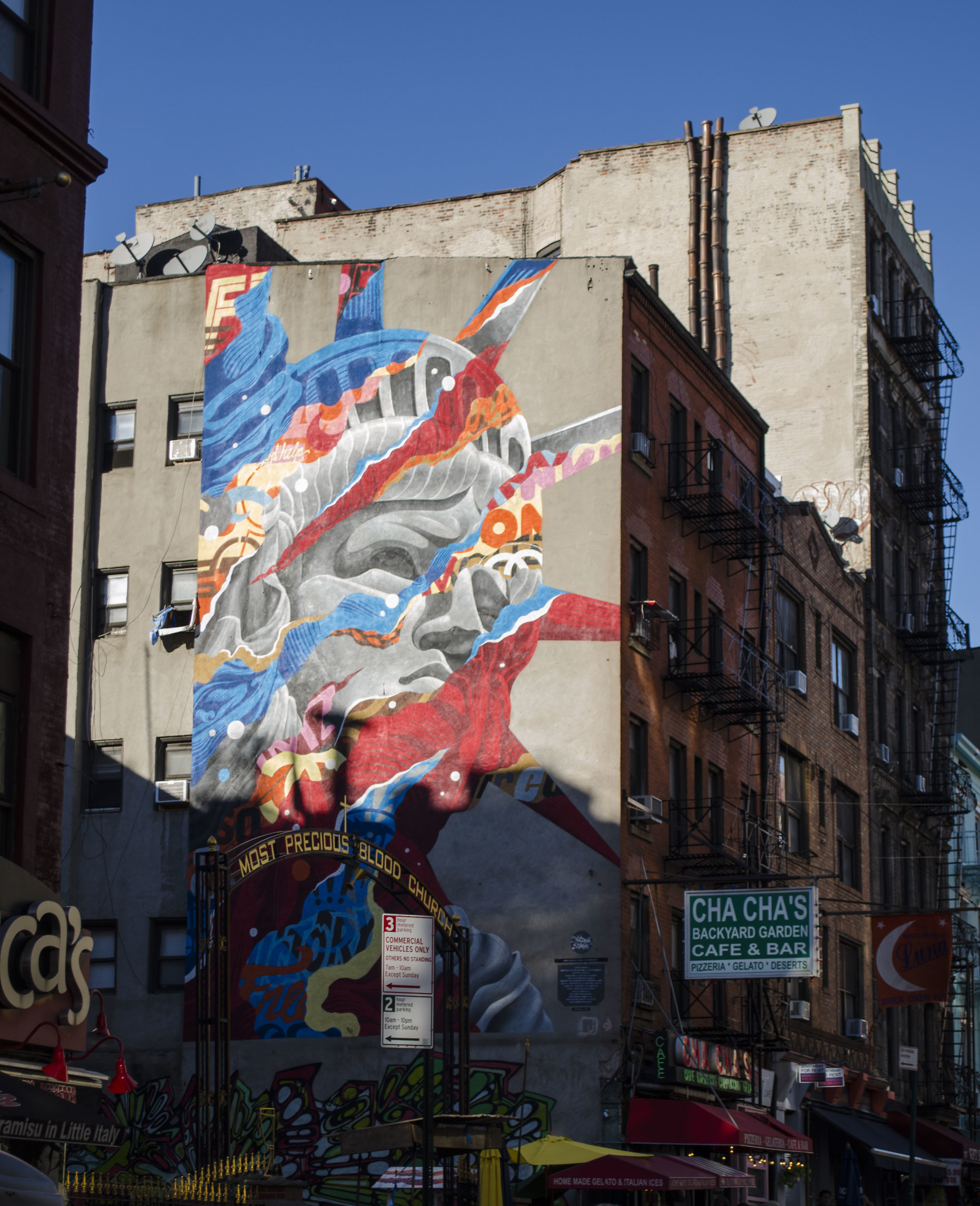 China town, New York