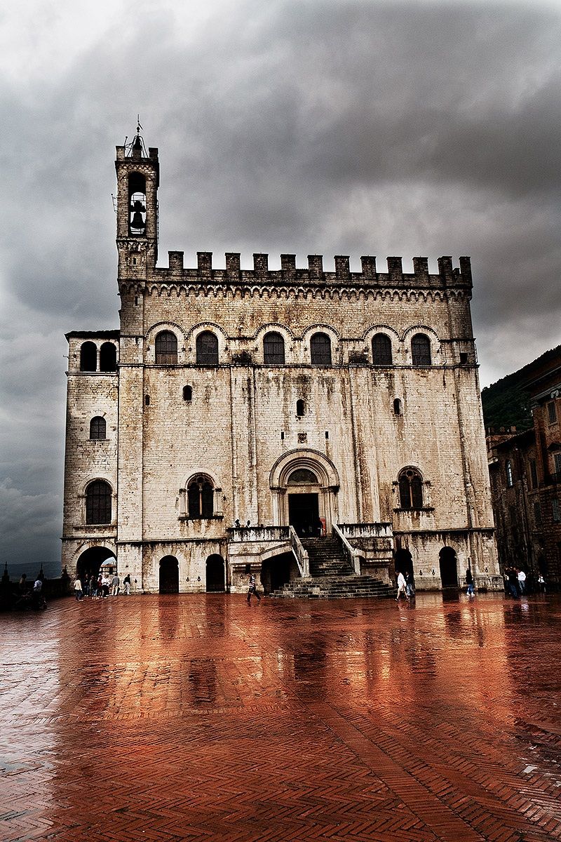 Gubbio Palazzo dei Consoli