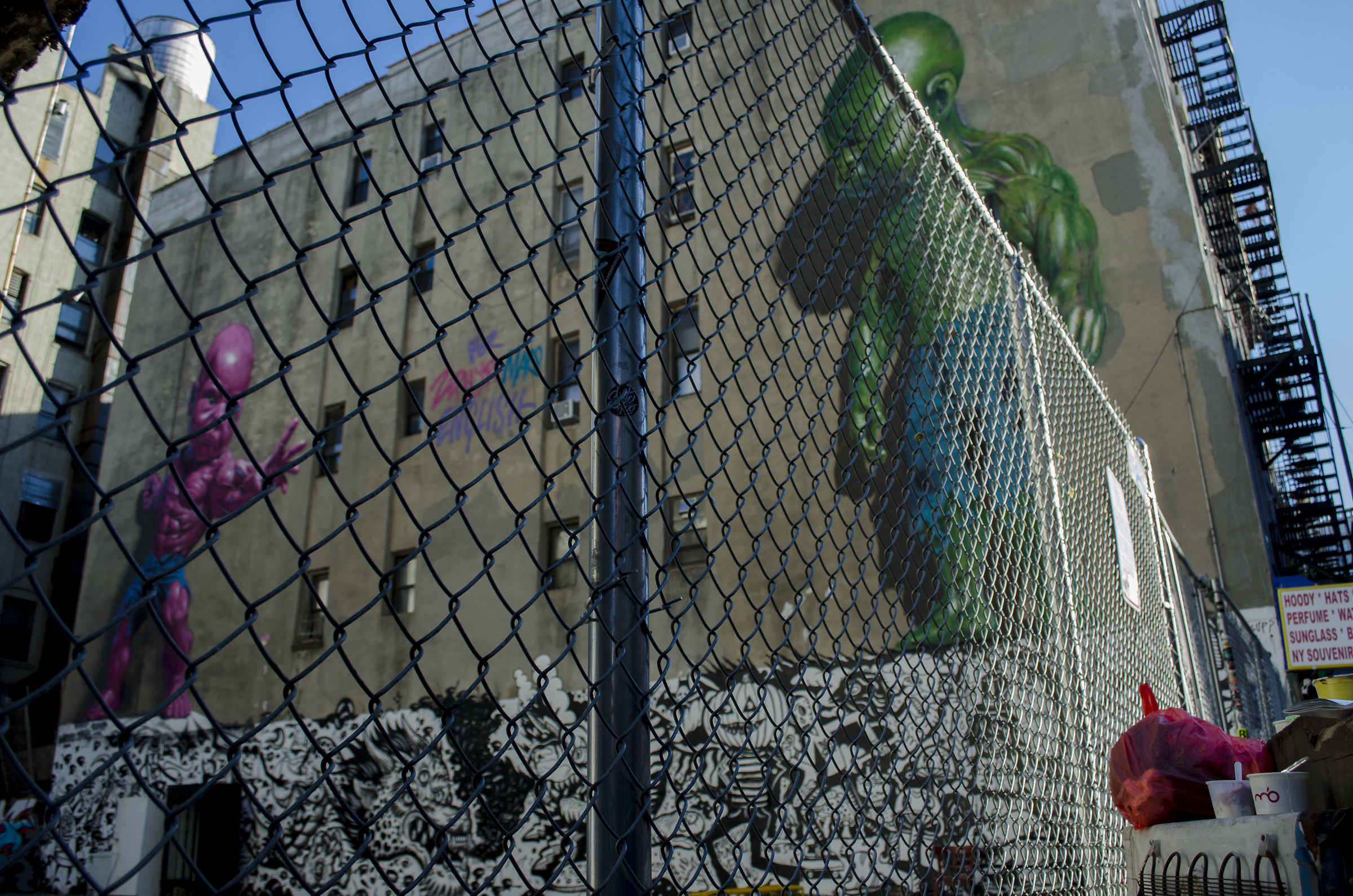 murales, New York, Little Italy