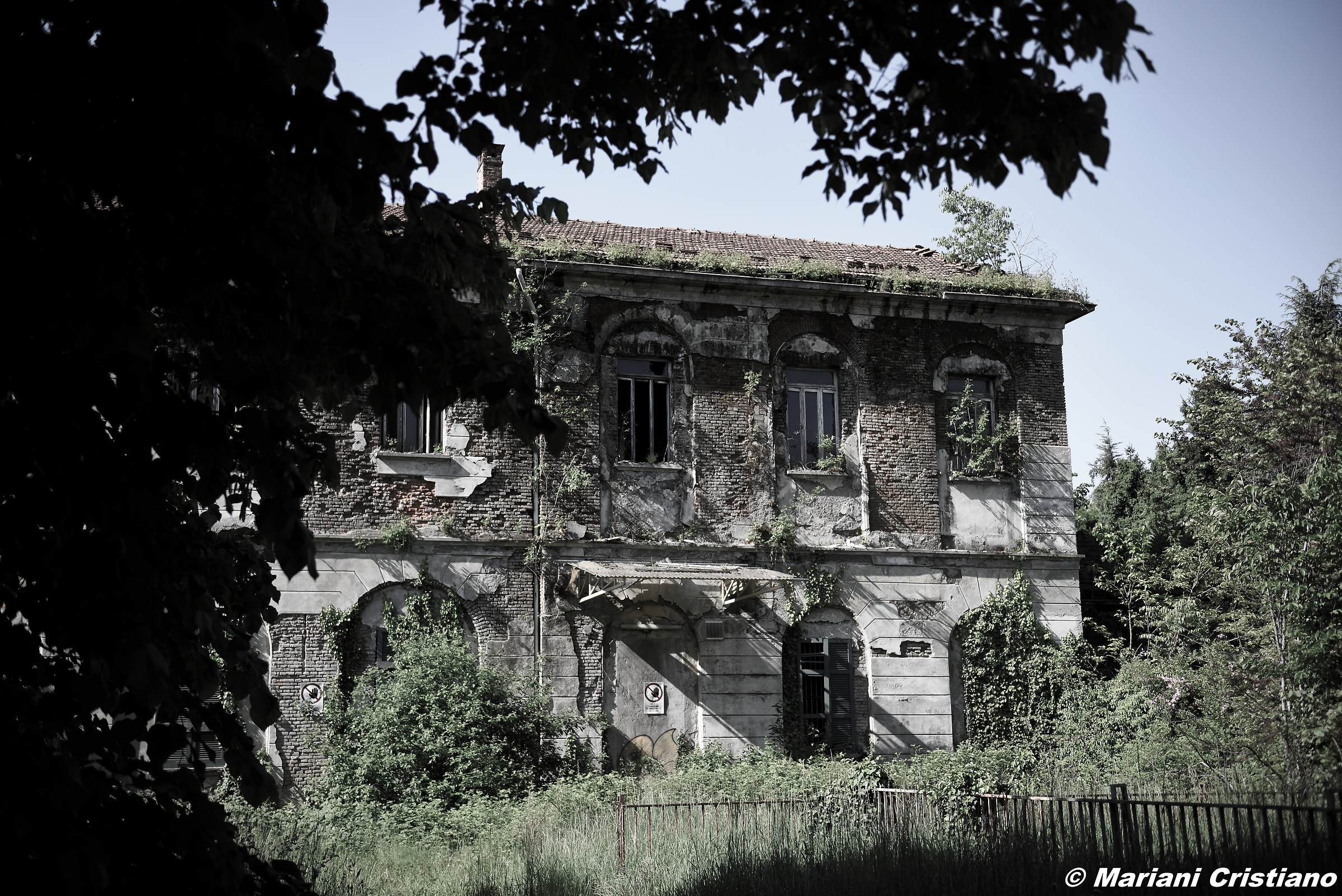 psychiatric hospital G. Antonini