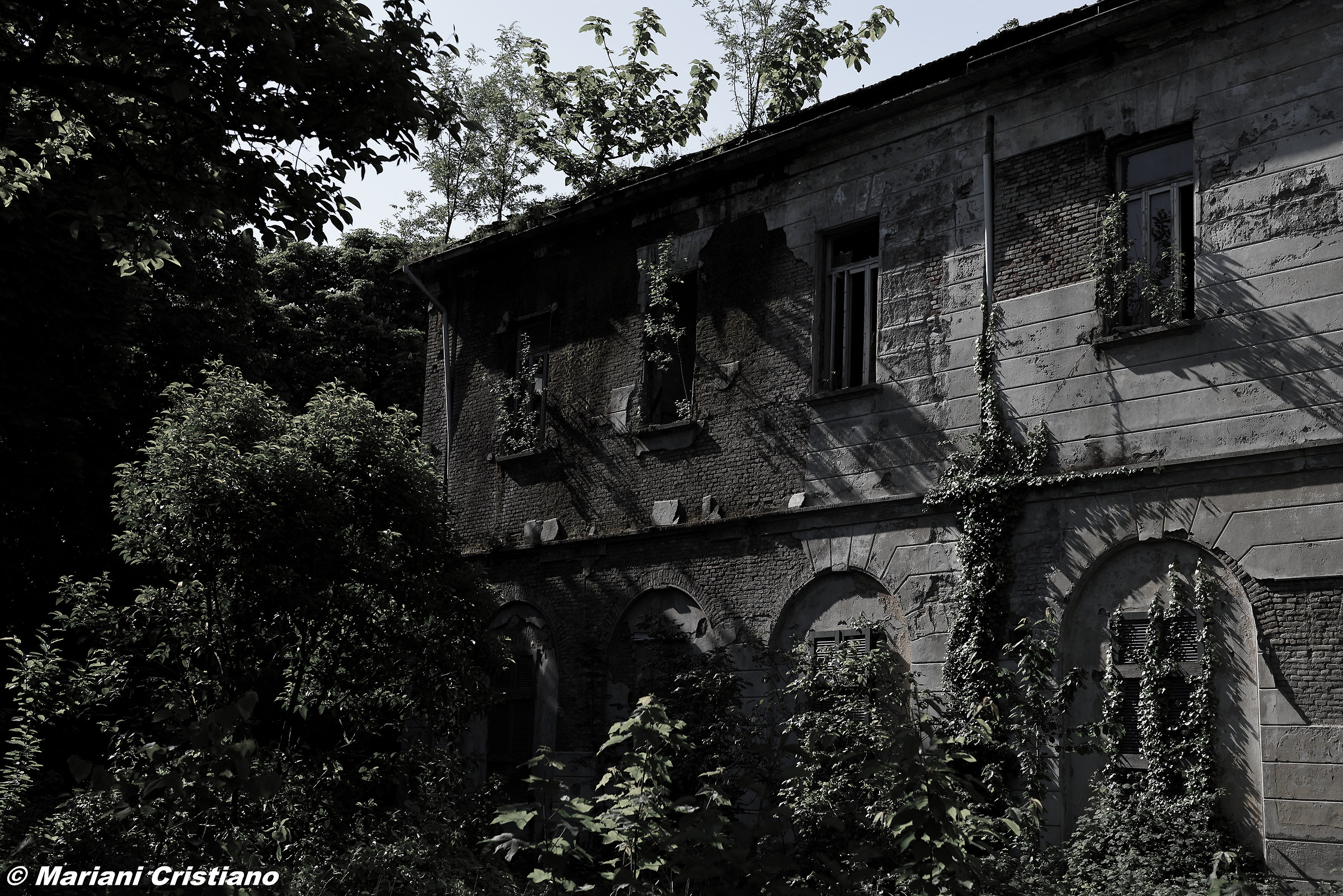 Ospedale psichiatrico G. Antonini